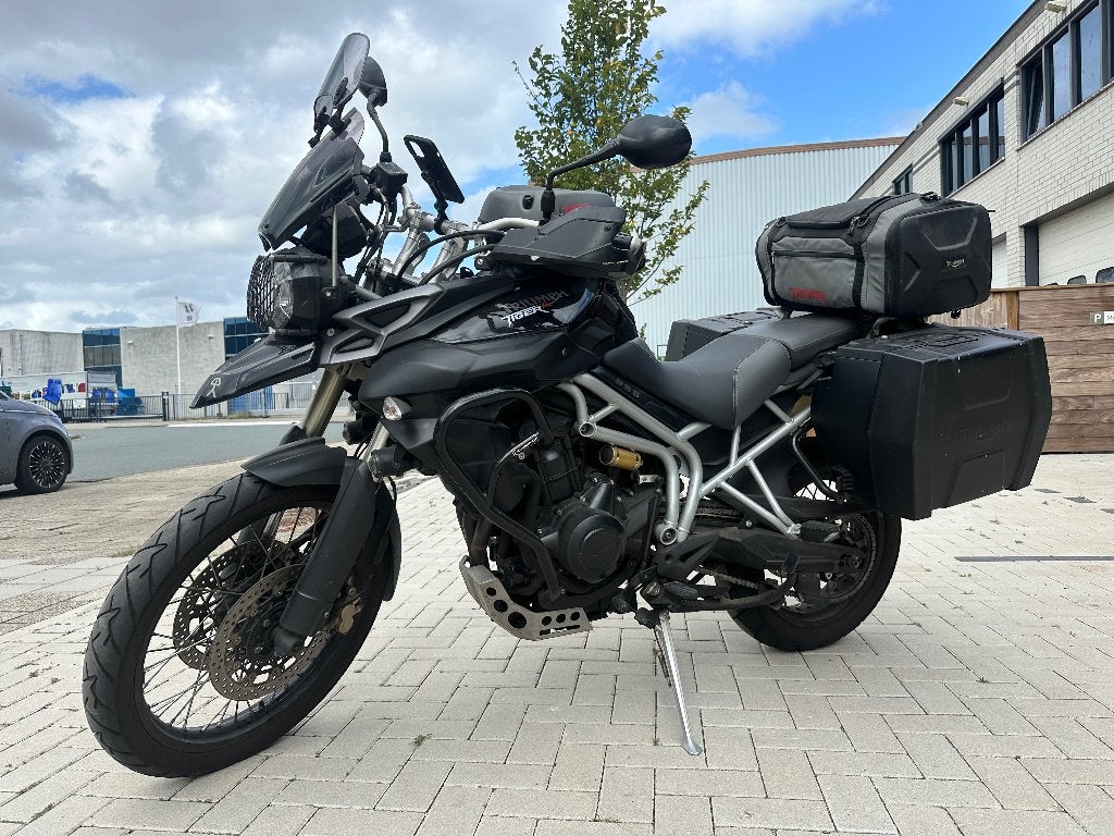 Triumph Tiger 800 XCx – 37.000 km – compleet uitgerust, Motorrijbewijs A, Gebruikt, 3 cilinders, Particulier