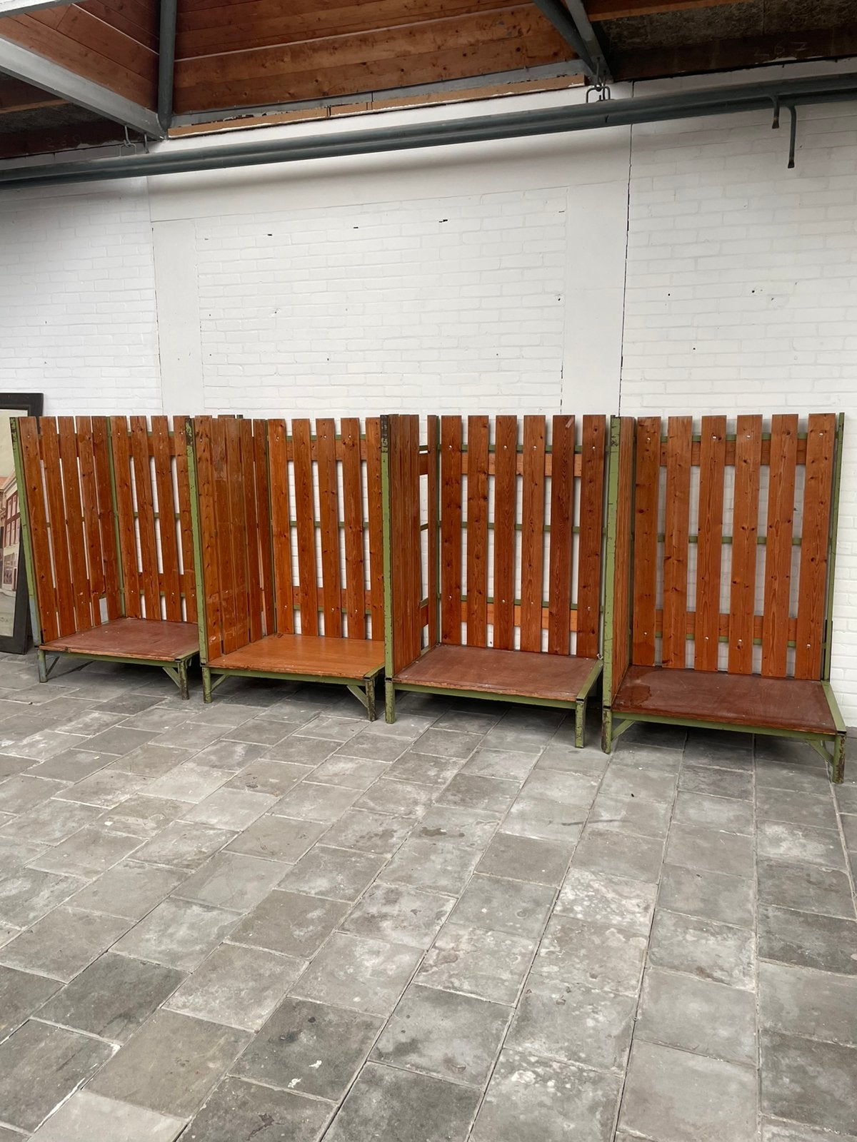 Palletboxen, Ophalen, ?, ?, ?