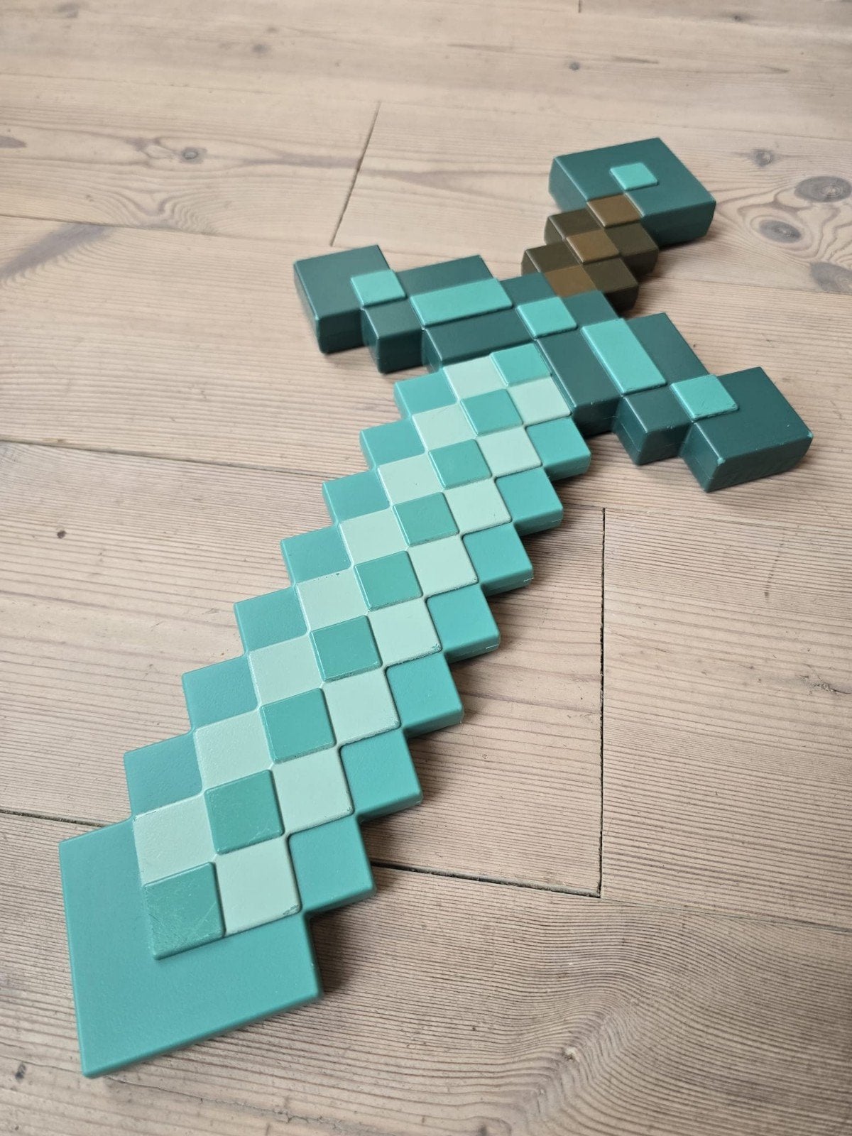 Minecraft Diamanten Zwaard - Speelgoed, Ophalen of Verzenden, Gebruikt