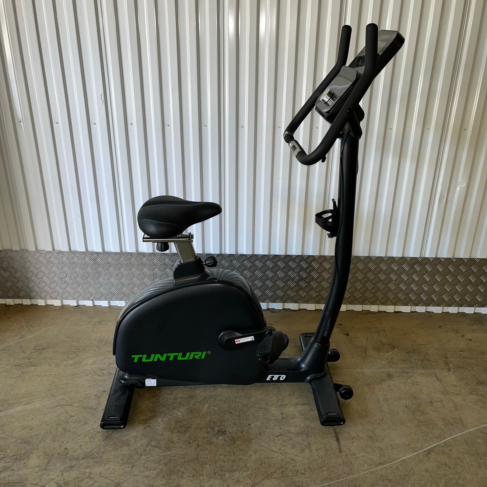 Tunturi E80 Hometrainer - Zo goed als nieuw, Ophalen, Zo goed als nieuw, Metaal, Benen