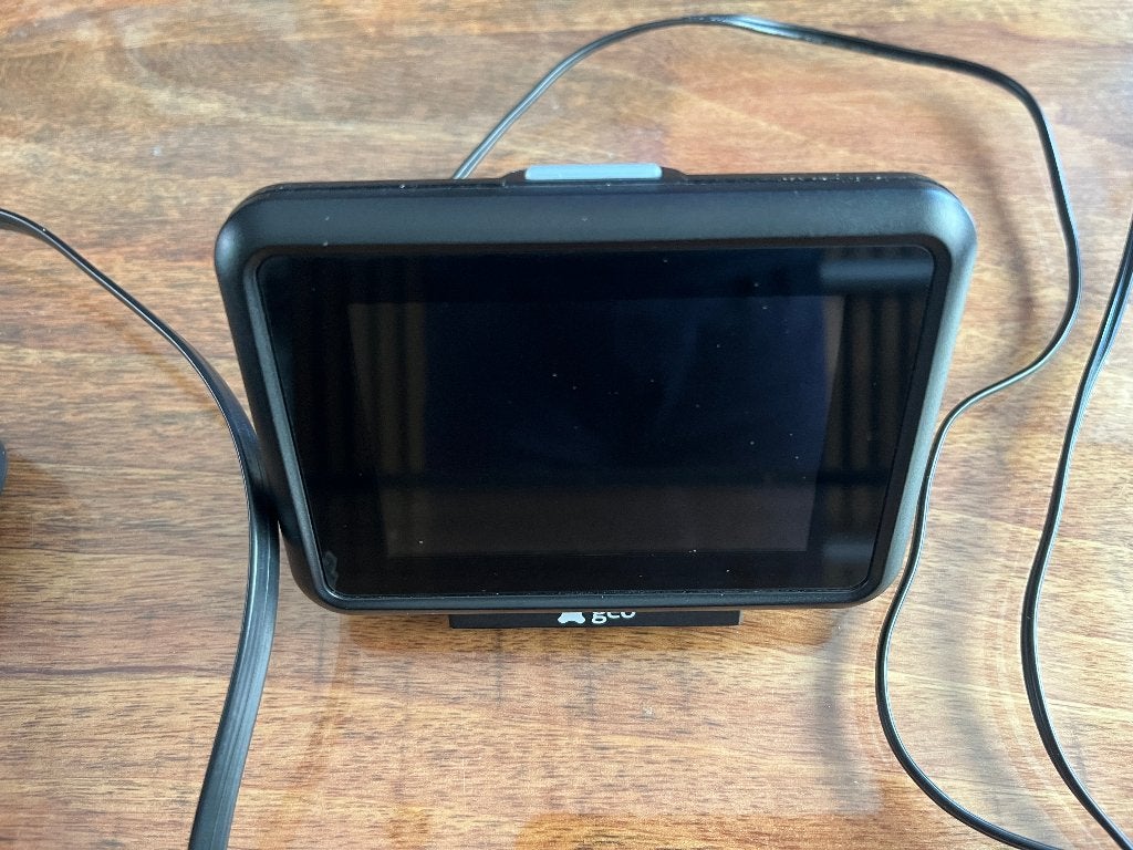 Geo Trio II energiedisplay, Doe-het-zelf en Verbouw, Meetapparatuur, Ophalen of Verzenden, Zo goed als nieuw, Elektriciteit