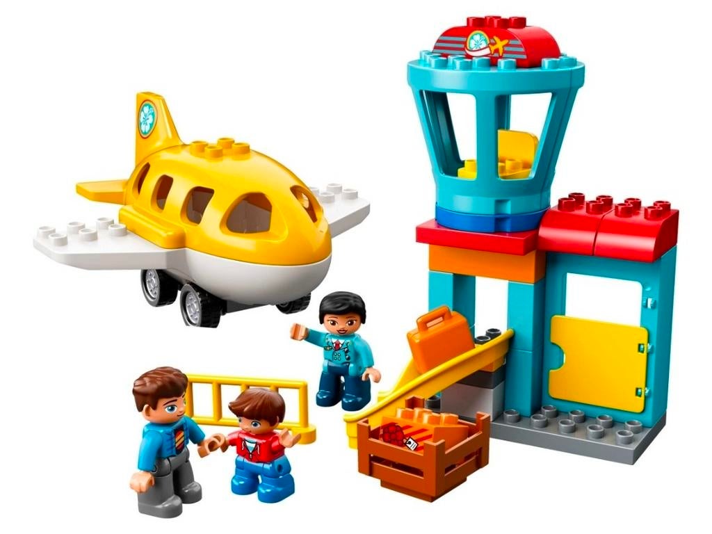 LEGO Duplo 10871 Vliegveld - Compleet, Gebruikt, Ophalen of Verzenden, Duplo, Complete set