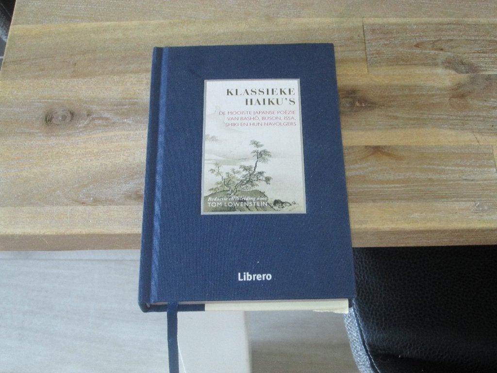 klassieke Haiku's Tom Lowenstein (hardcover), Boeken, Ophalen of Verzenden, Nieuw