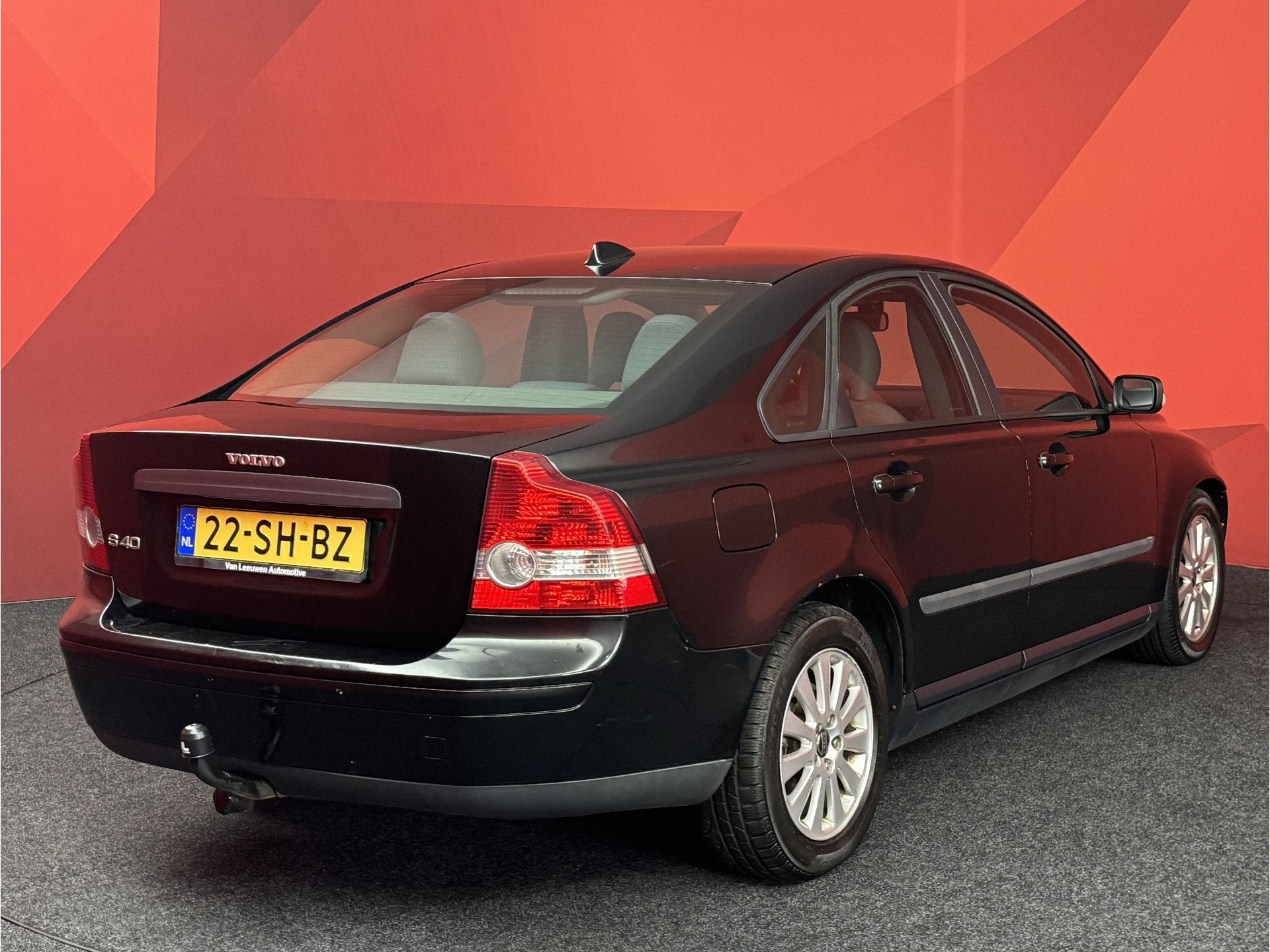 Volvo S40 1.6D, Voorwielaandrijving, Stof, Gebruikt, 4 cilinders
