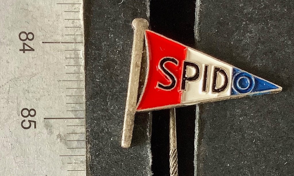 speld, Scheepvaart, Spido Rotterdam (AR, Ophalen of Verzenden, Gebruikt, Transport, Speldje of Pin