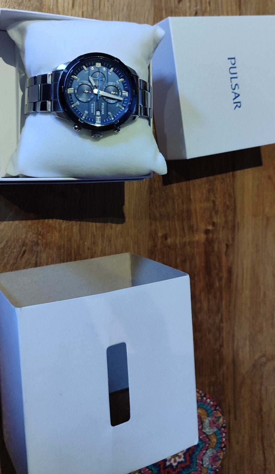 pulsar VD57-X173, Sieraden, Tassen en Uiterlijk, Overige merken, Staal, Staal, Polshorloge