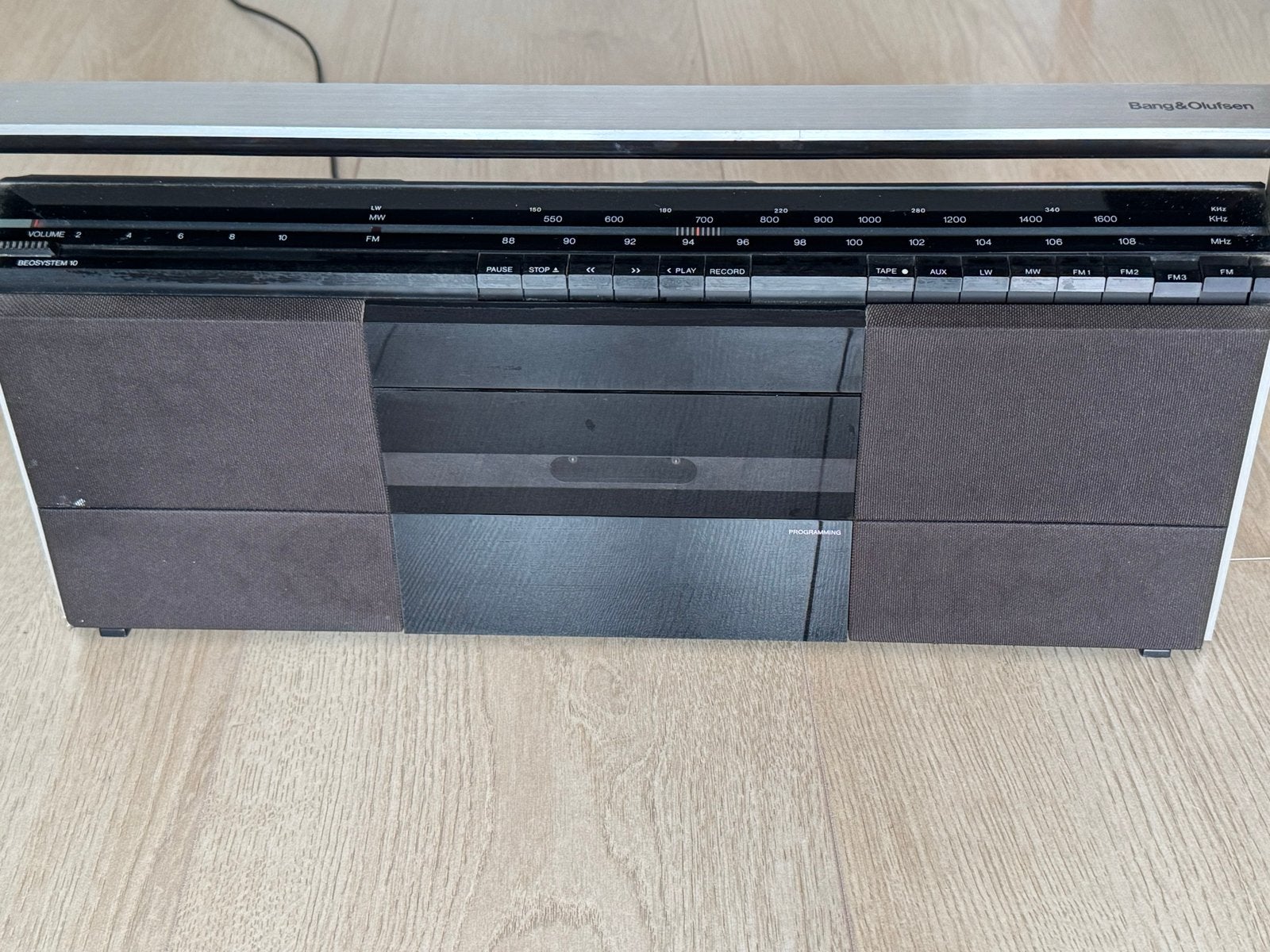 Bang & Olufsen Beosystem 10 (Type 1521) Radio Cassette, Ophalen, Gebruikt, Radio