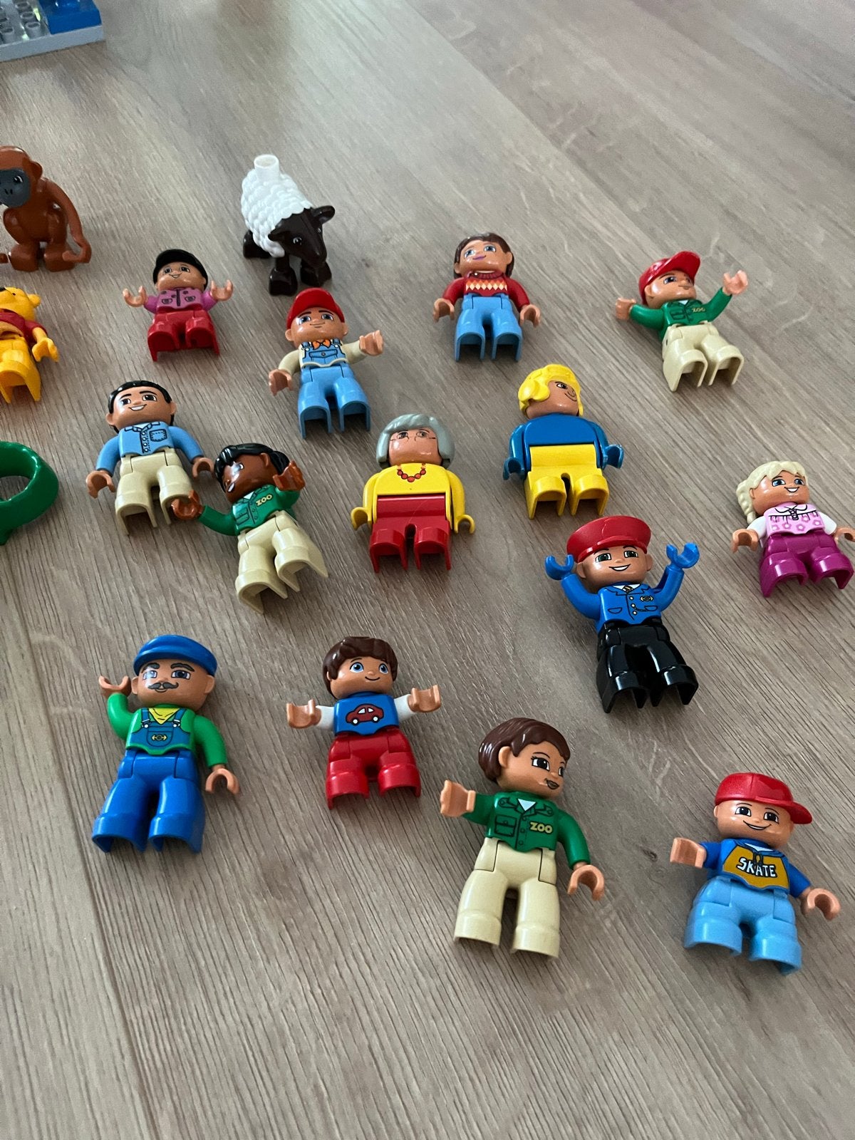 Duplo poppetjes en figuren - Grote collectie, Inclusief minifiguren, Gebruikt, Ophalen of Verzenden, Minifiguur