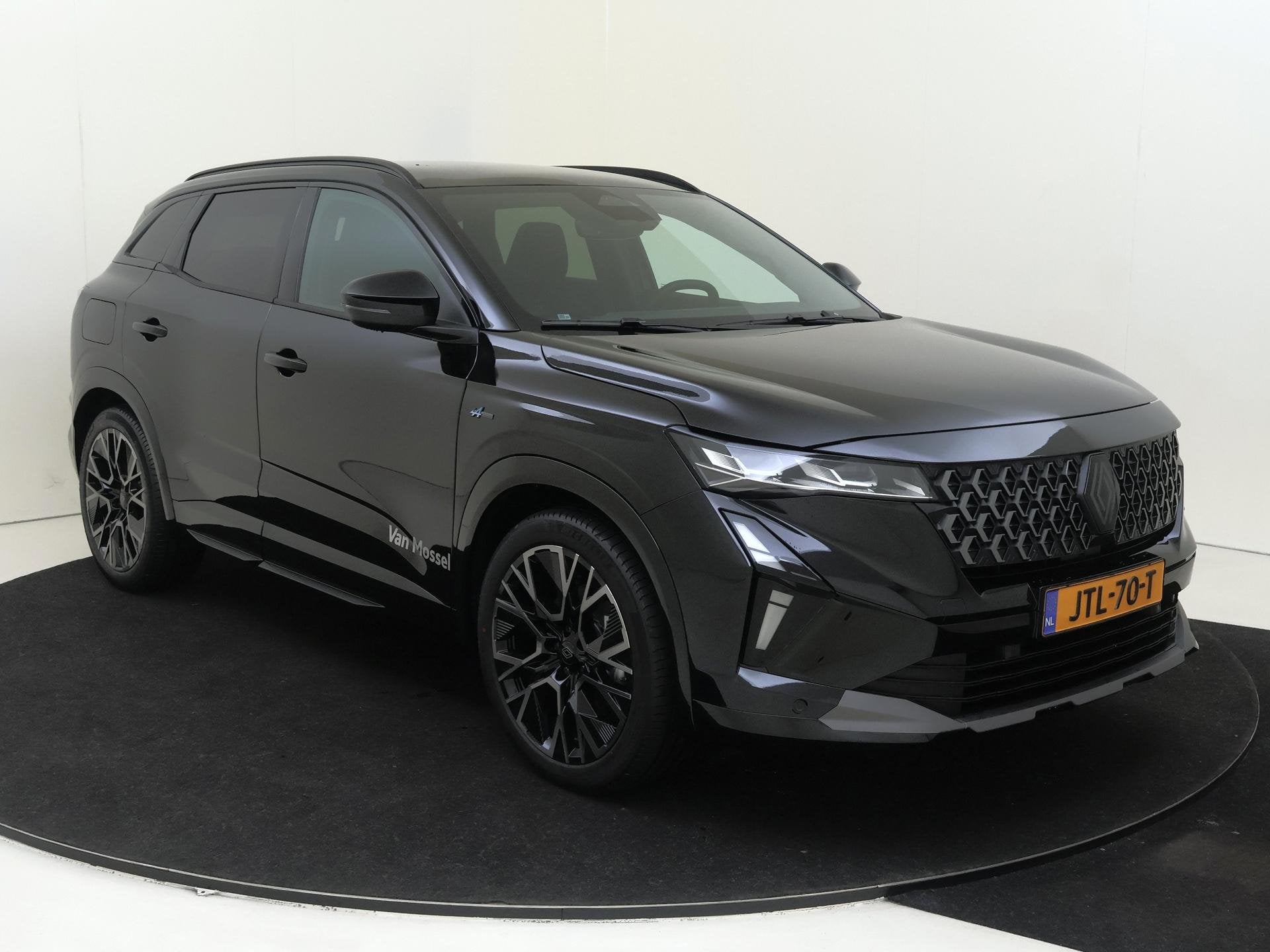 Renault Austral 1.2 E-Tech full hybrid 200 Esprit Alpine | S, Auto's, Gebruikt, 1199 cc, 2 kWh, Zwart