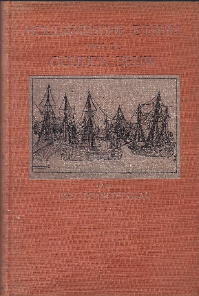 BOEKWERK HOLLANDSCHE ETSERS VAN DE GOUDEN EEUW, Boeken, Gelezen, Ophalen of Verzenden, Jan Poortenaar, Overige onderwerpen