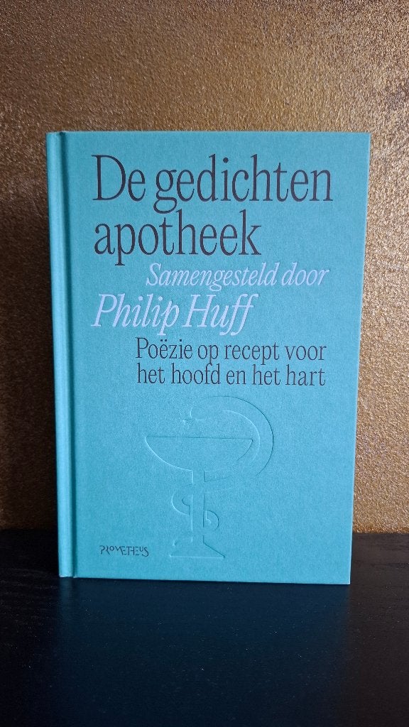 De gedichtenapotheek - Philip Huff (2025!), Boeken, Ophalen of Verzenden, Zo goed als nieuw