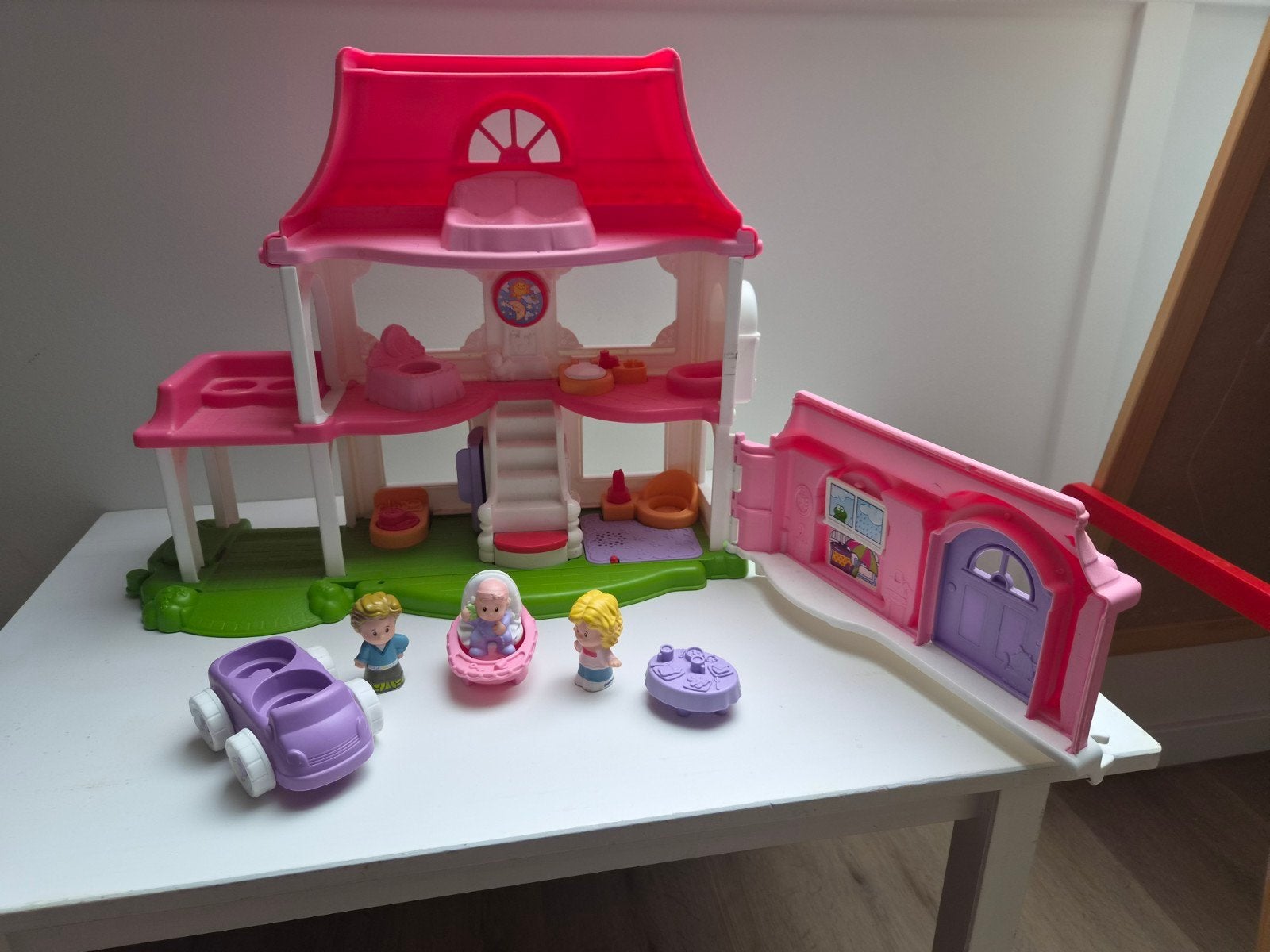 Little People Poppenhuis, Ophalen, Gebruikt