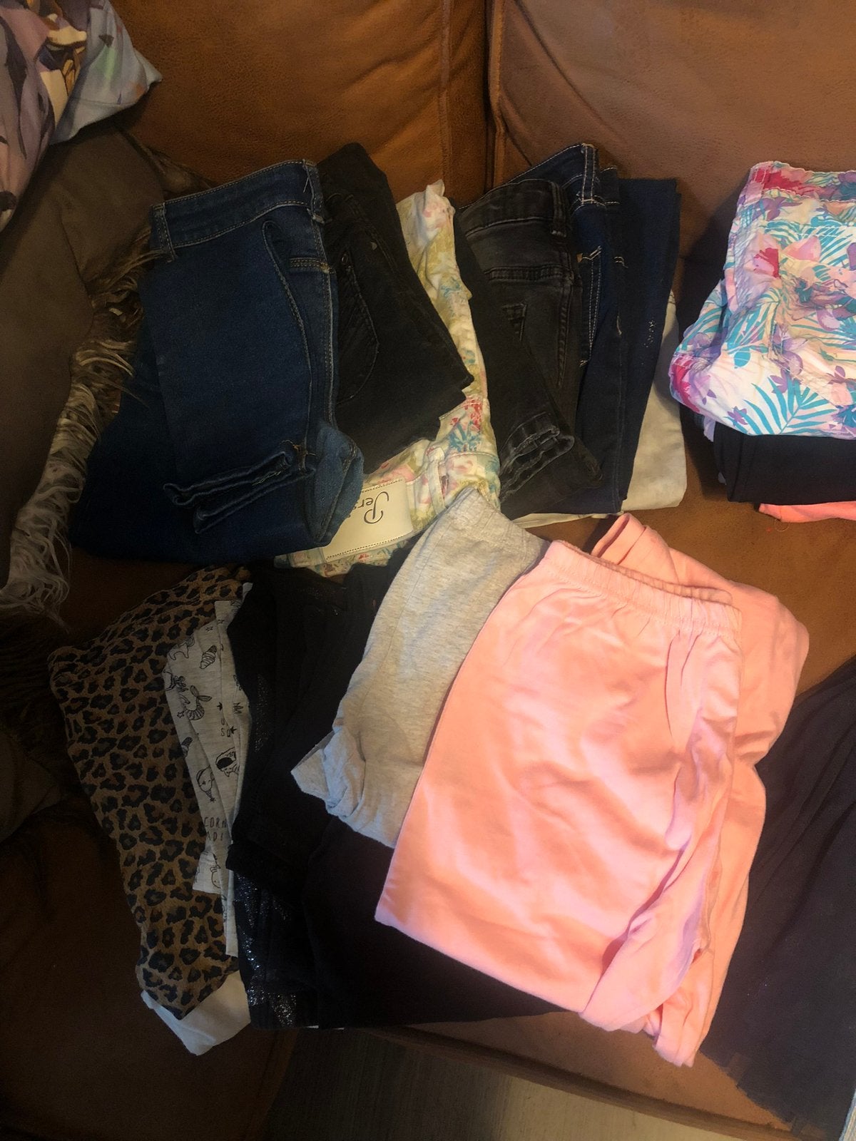 Meisjes kleding 146/152, Ophalen, Zo goed als nieuw, Meisje, Jurk of Rok
