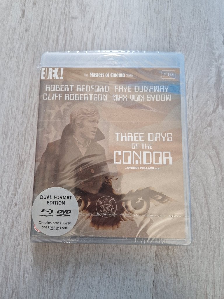 Blu-ray Eureka Masters of Cinema: Three Days of the Condor, Cd's en Dvd's, Blu-ray, Ophalen, Engels, Film, Engels