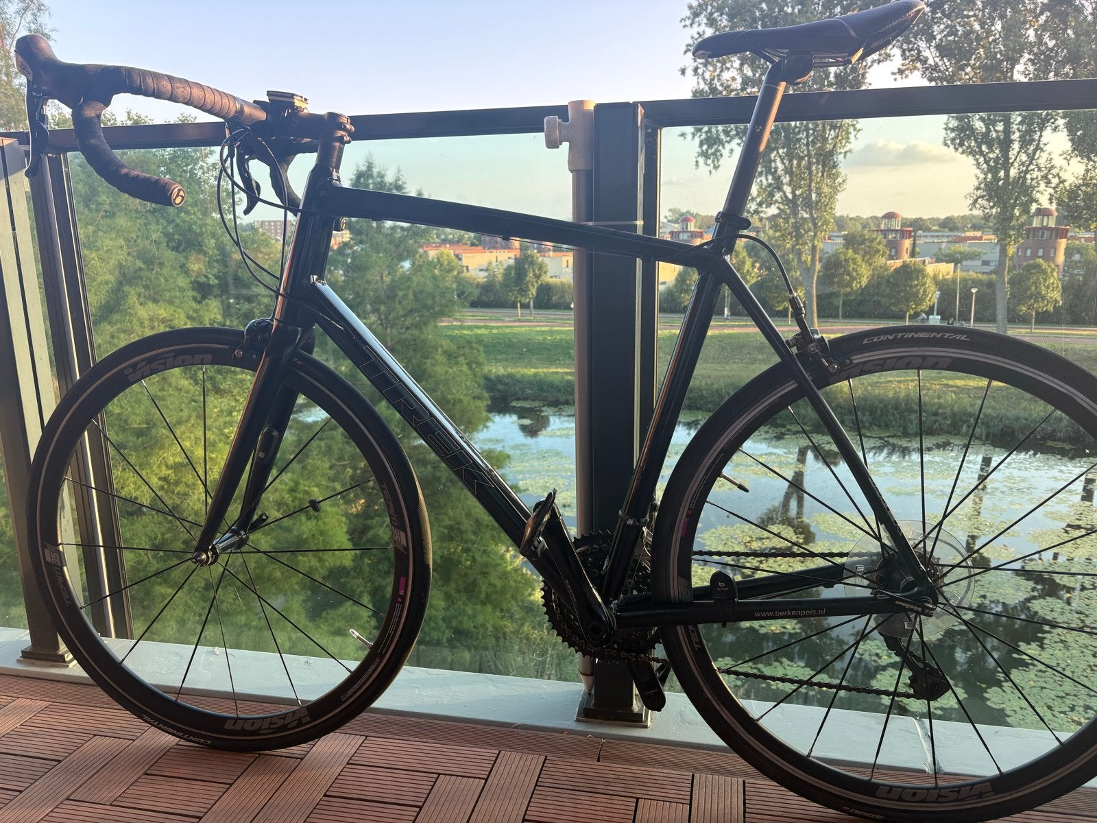 Trek Madone 2.1 racefiets  60 cm, Ophalen, Gebruikt, Overige typen