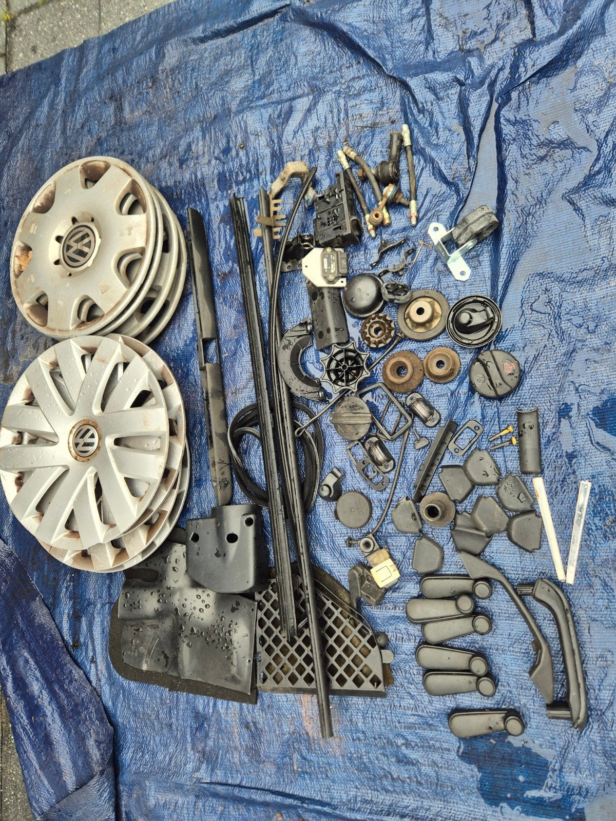 Diverse Golf 2 onderdelen - Alles in 1 koop!, Ophalen, Volkswagen