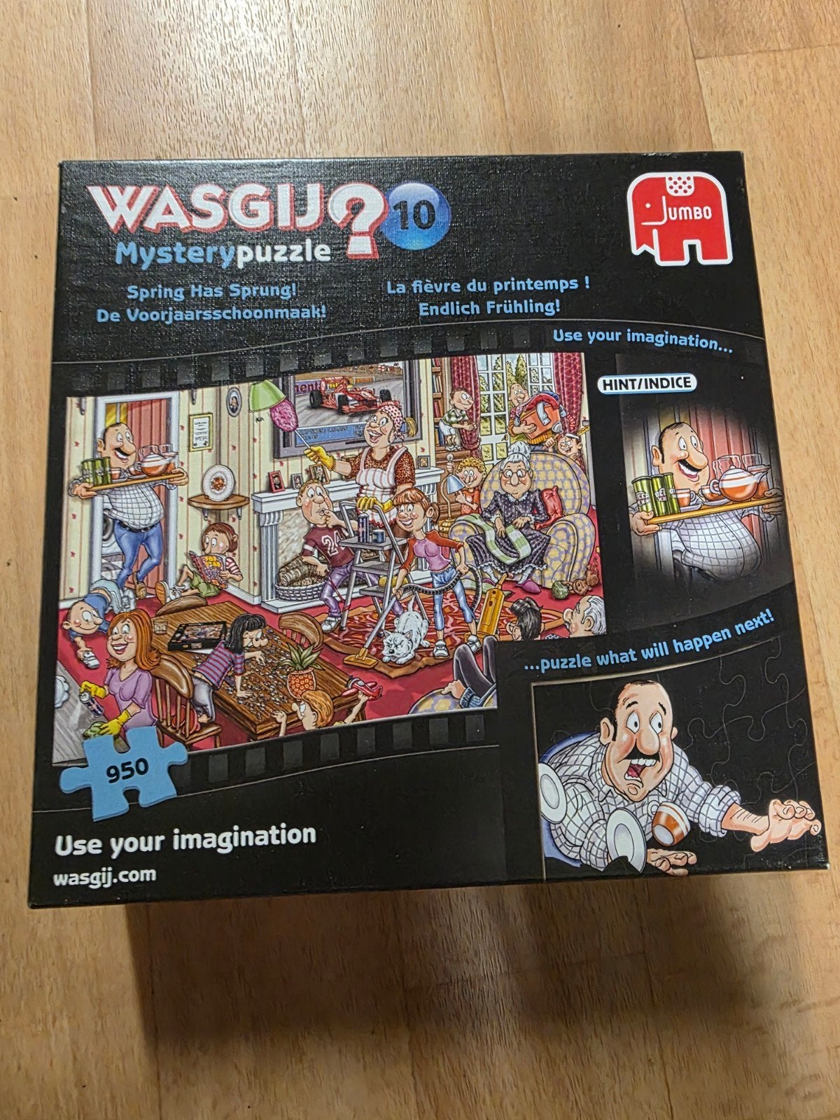 Wasgij puzzel 950 stukjes, Ophalen of Verzenden, 500 t/m 1500 stukjes, Zo goed als nieuw