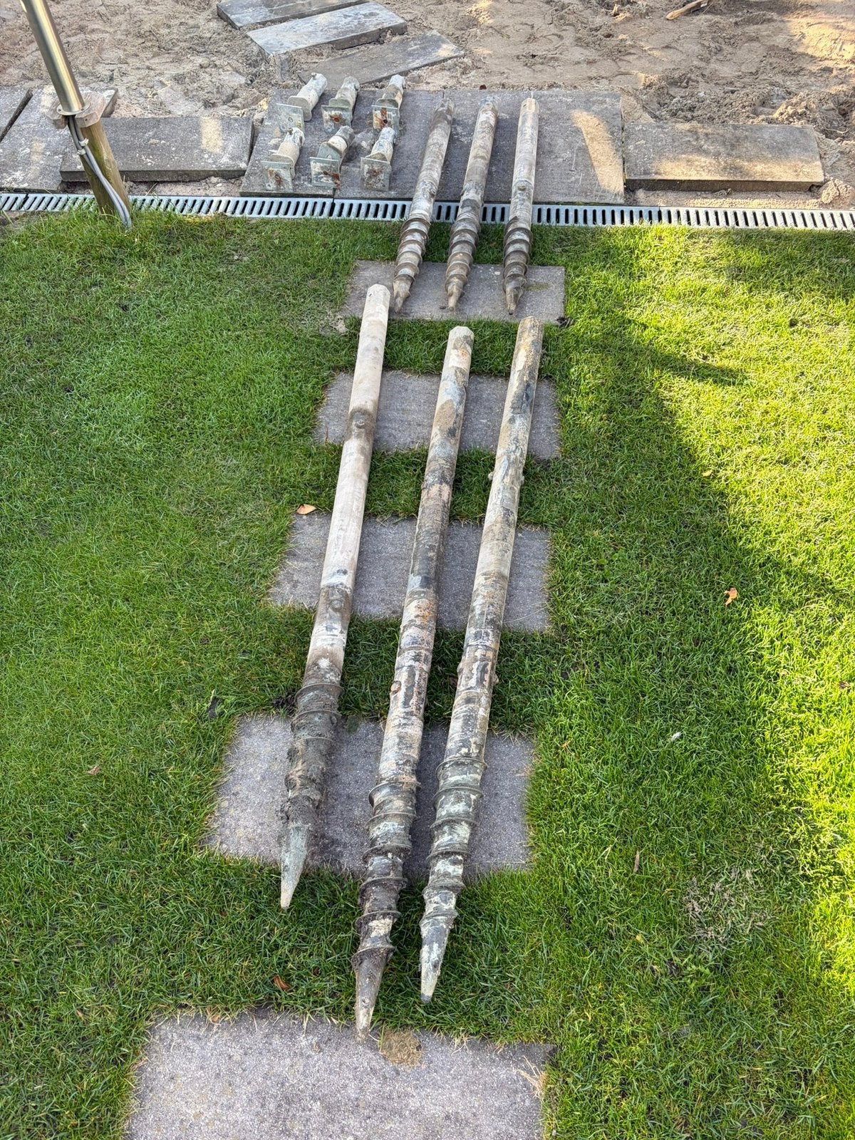 Schroeffunderingen, Ophalen, Gebruikt