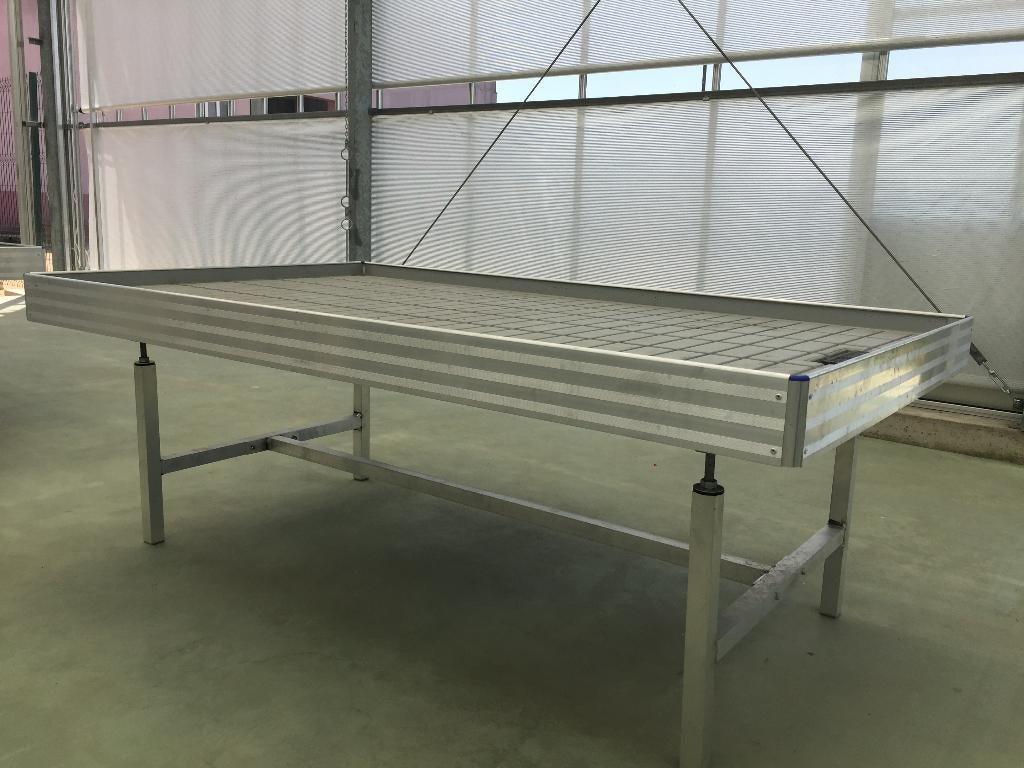 ALUMINIUM KWEEKTAFEL / VERKOOPTAFEL, Ophalen of Verzenden, Nieuw, Kweektafel