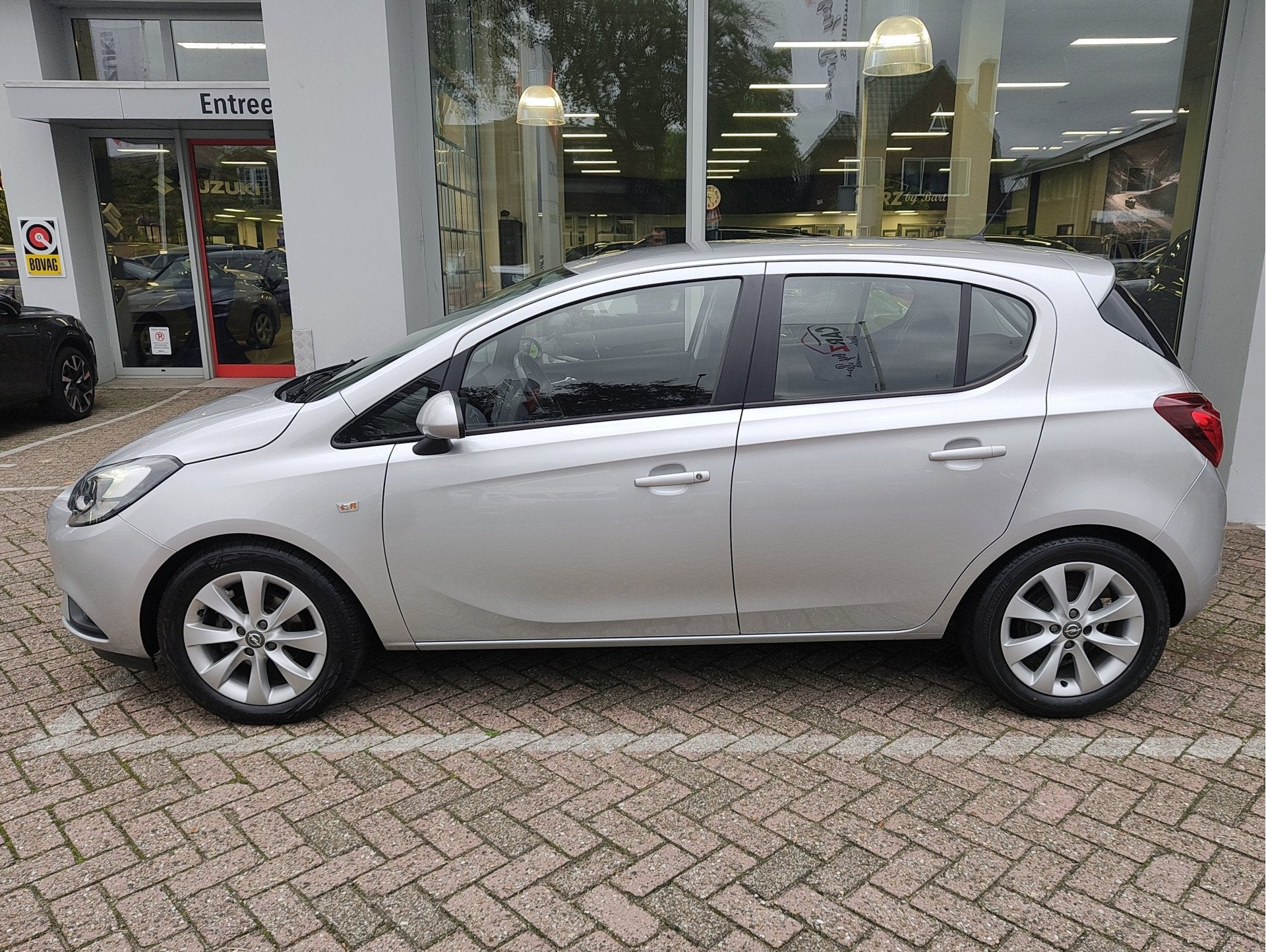 Opel Corsa 1.4 ONLINE EDITION Carplay/Android | Cruise | Cit, Voorwielaandrijving, Dealer onderhouden, 4 cilinders, Met garantie (alle)