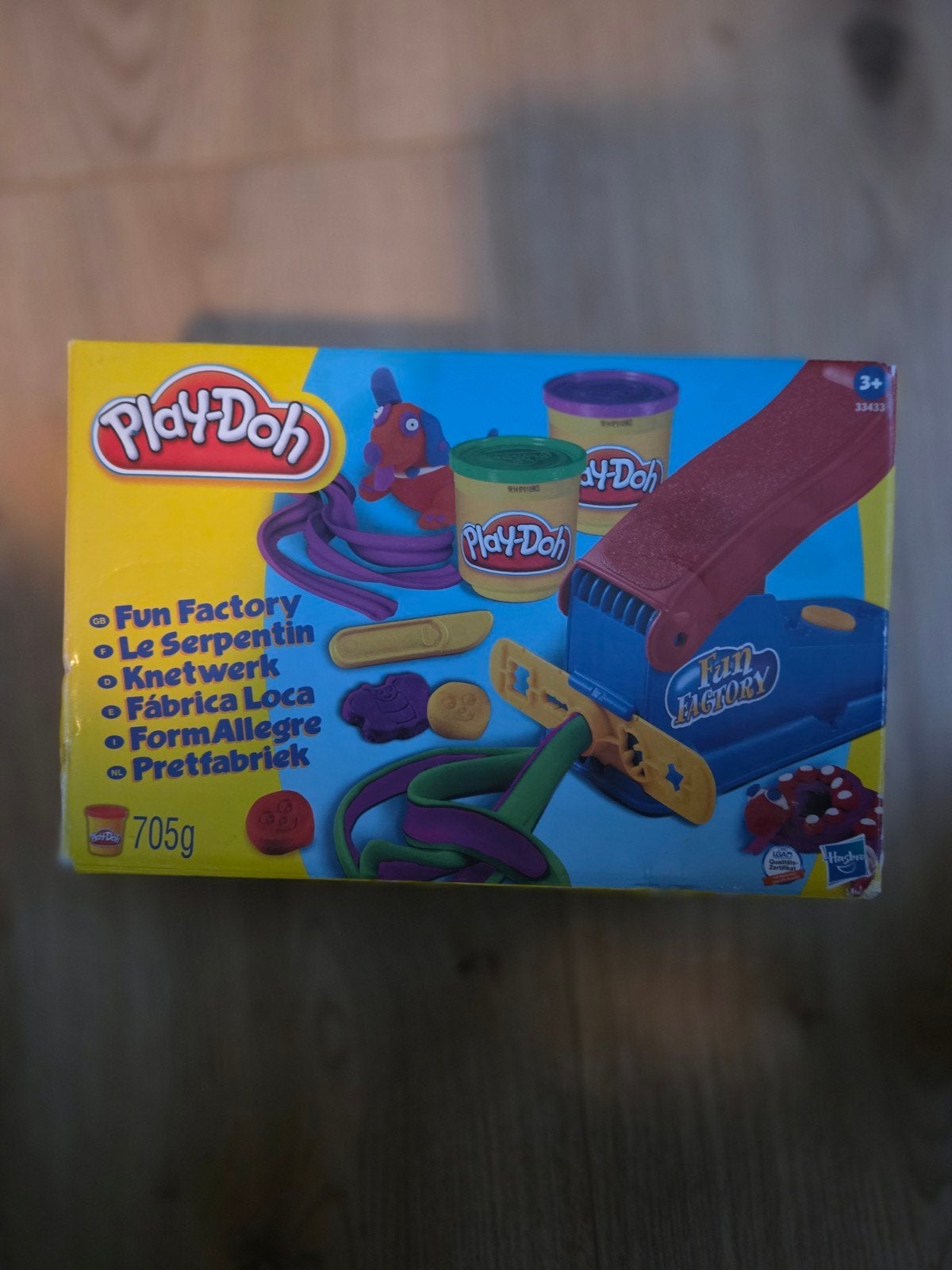 Play doh, fun factory, Ophalen of Verzenden, Zo goed als nieuw, Knutselen