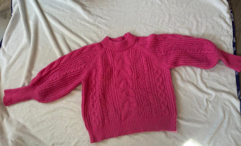 Roze trui Loavies, Ophalen of Verzenden, Zo goed als nieuw, Maat 36 (S), Roze