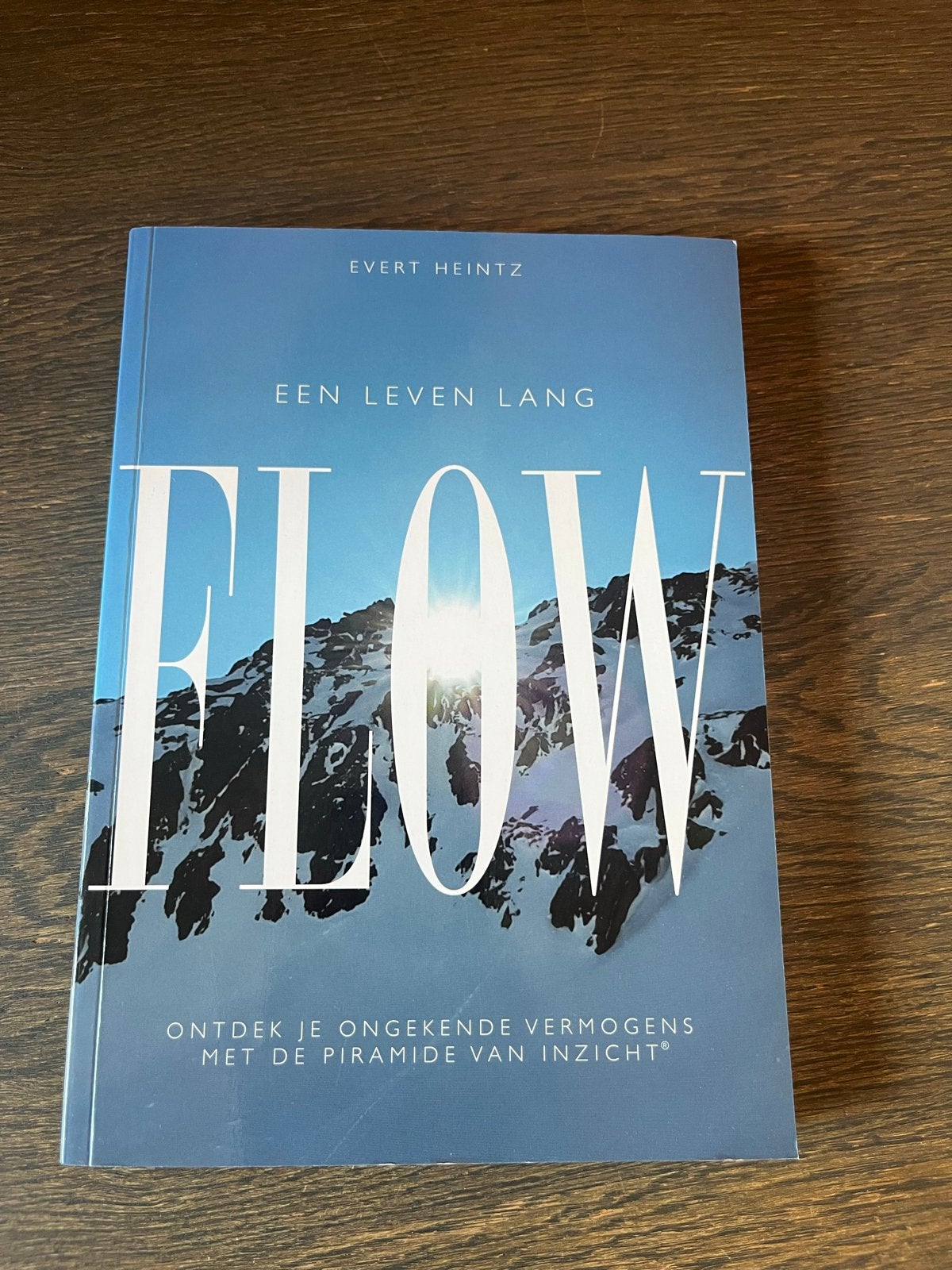 Een Leven Lang Flow - Evert Heintz (Zo goed als nieuw), Ophalen, Zo goed als nieuw, Nederland