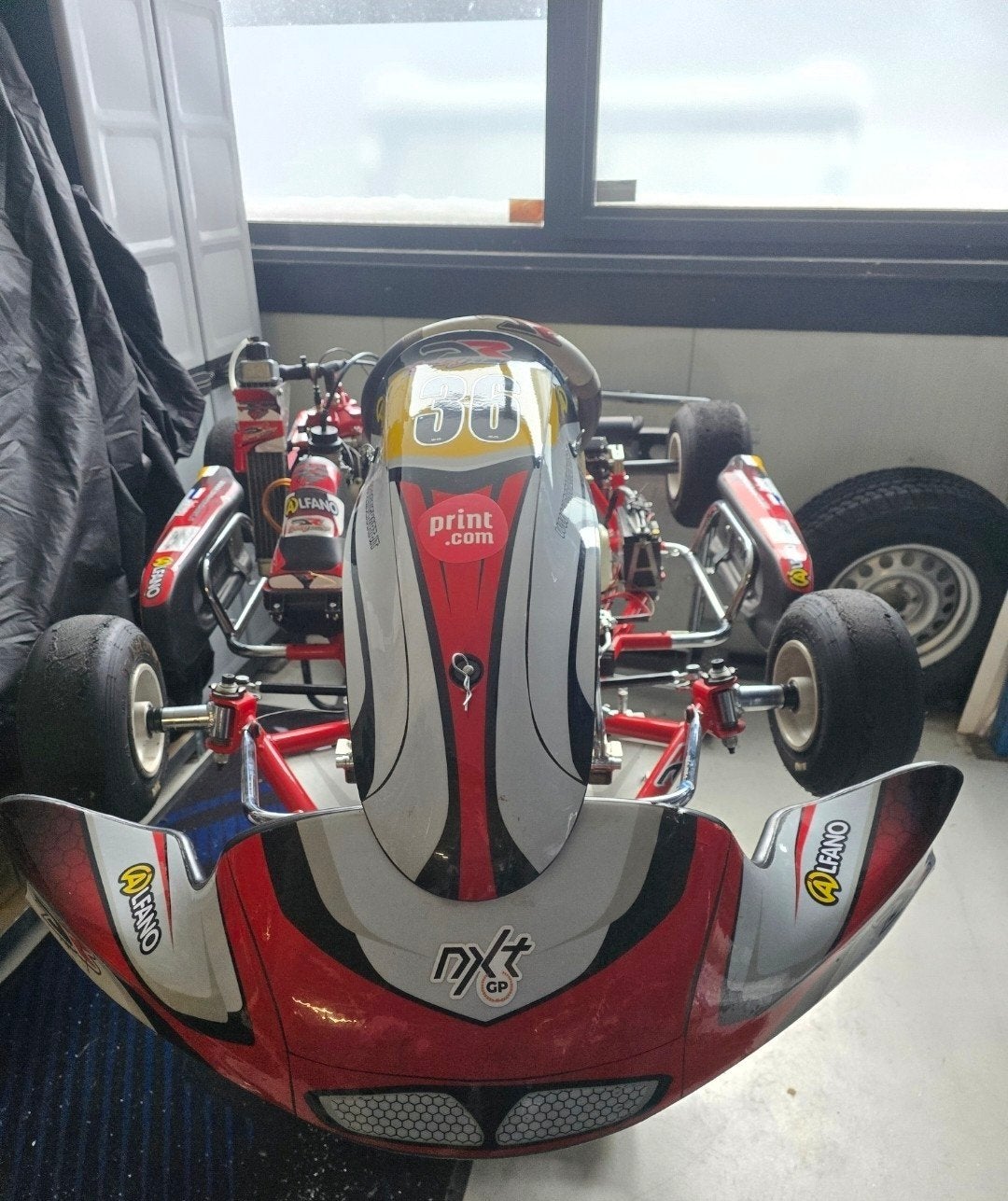 DR Racing Kart met Rotax minimax motor, Ophalen, Zo goed als nieuw, Kart
