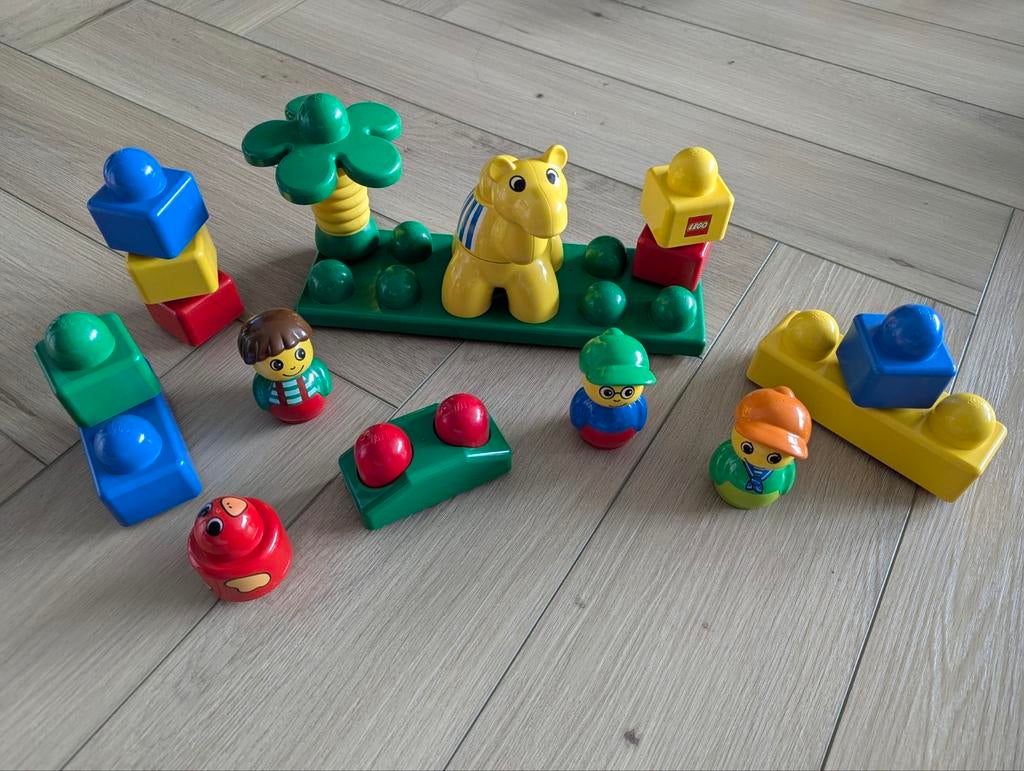 Duplo Lego Primo kameel paradijs, Ophalen of Verzenden, Zo goed als nieuw, Duplo