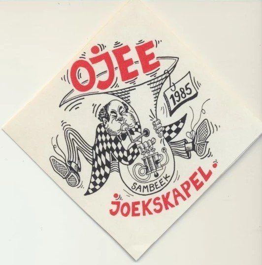 stickers, Ophalen of Verzenden, Zo goed als nieuw, Overige typen