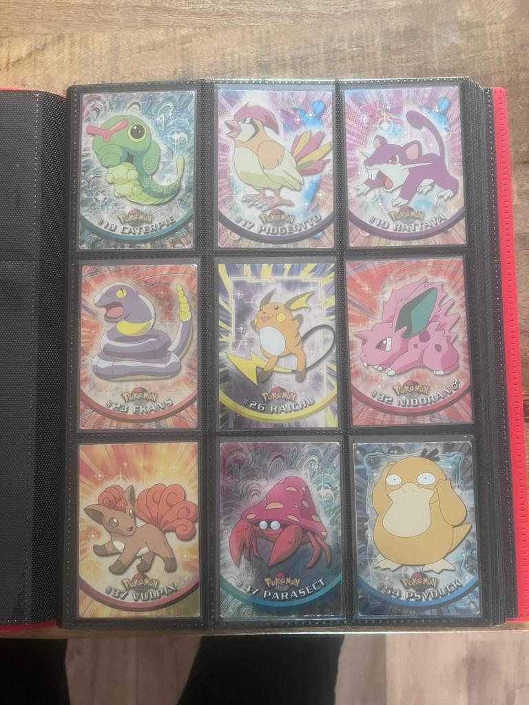 Pokemon TOPPS Foil, Ophalen of Verzenden, Zo goed als nieuw, Foil