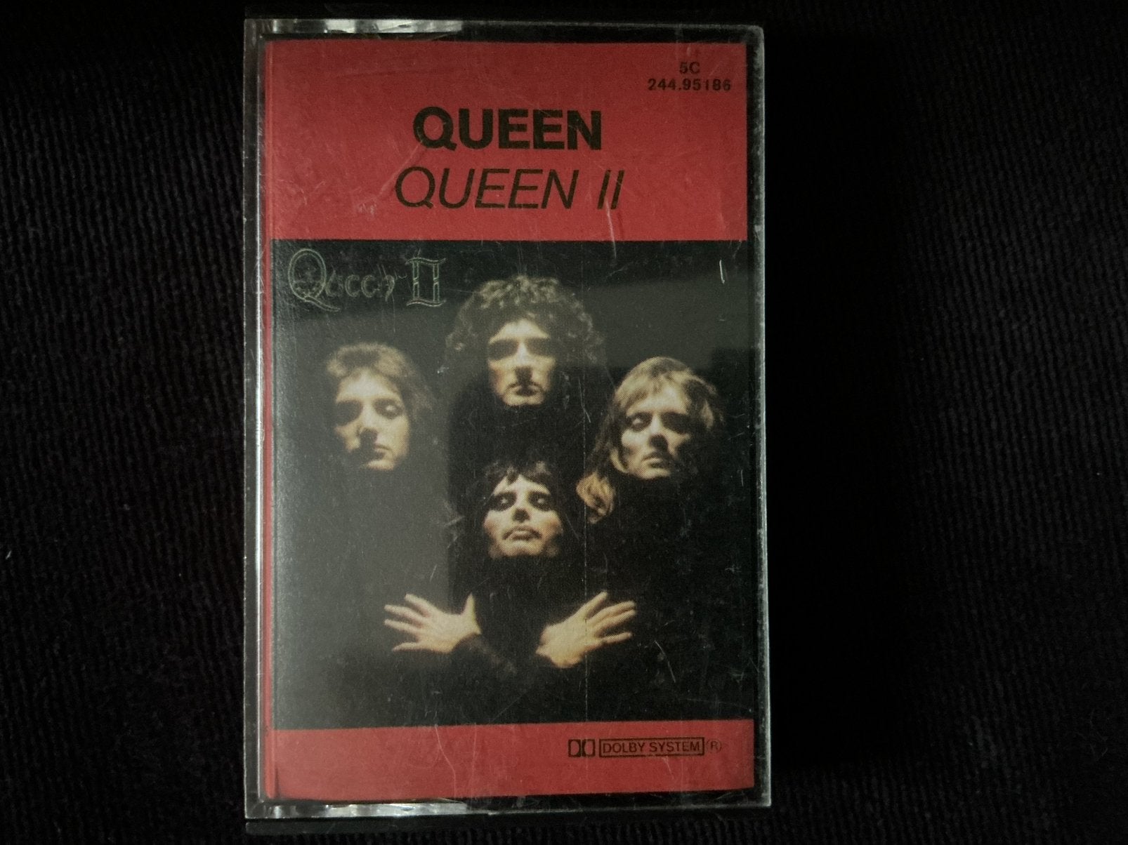 Queen, Queen II cassettebandje, 1 bandje, Ophalen of Verzenden, Zo goed als nieuw, Origineel