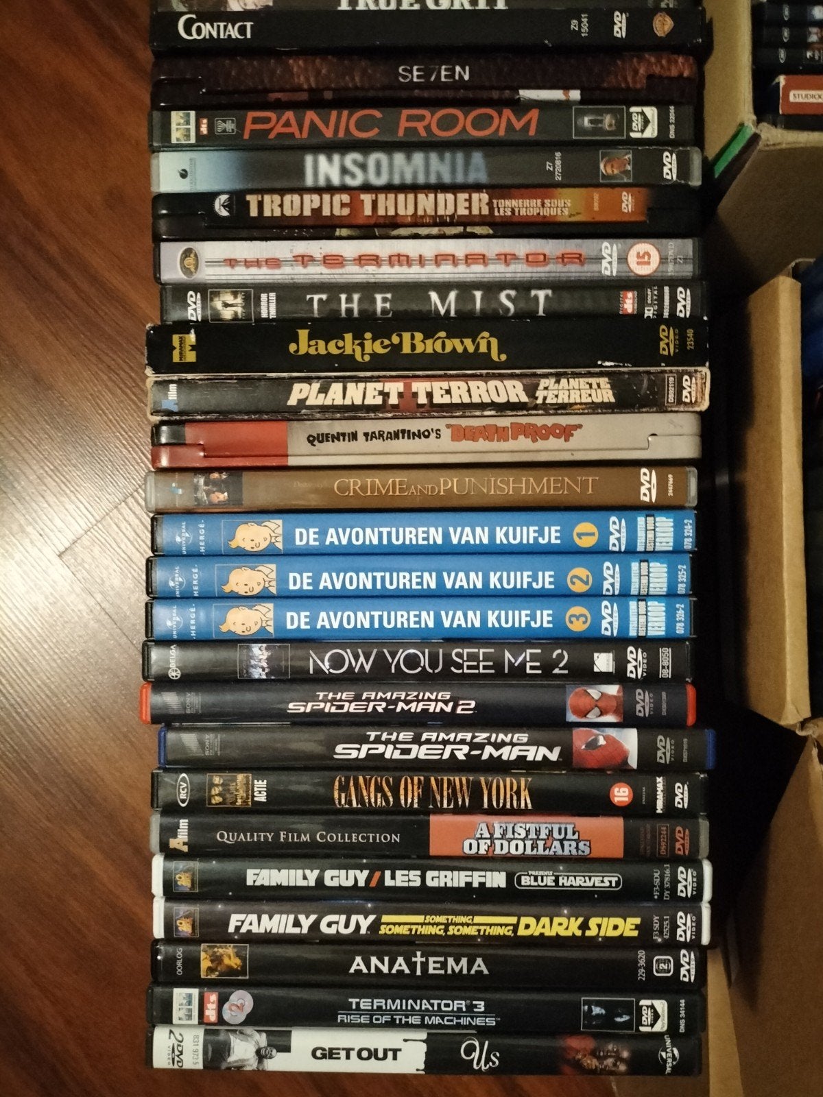 Verzameling films en series op DVD en Blu Ray, Vanaf 16 jaar, Ophalen of Verzenden, Zo goed als nieuw, Speciale editie