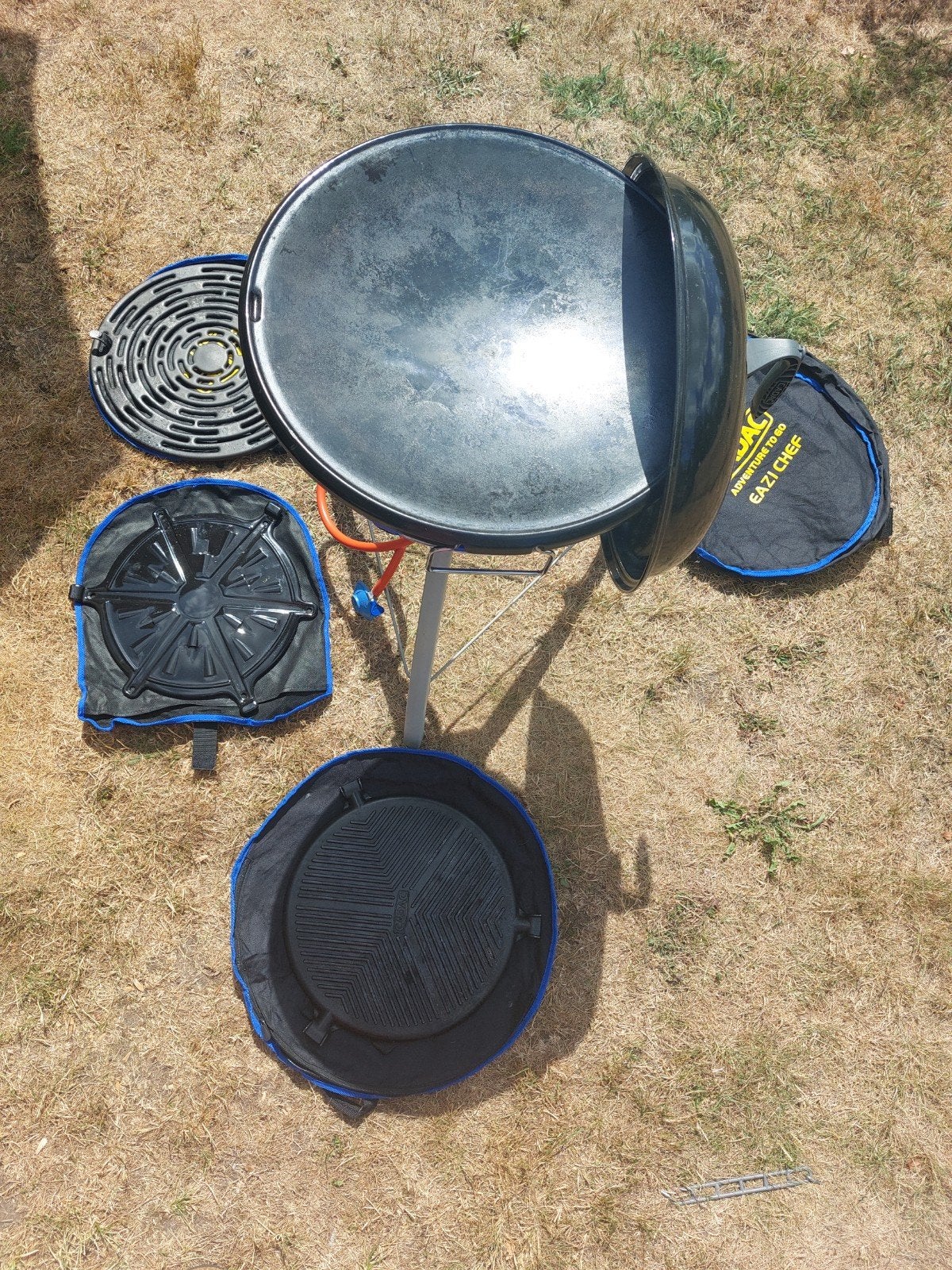 Cadac Skottelbraai eazi chef met diverse accessoires, Ophalen, Gebruikt, Cadac
