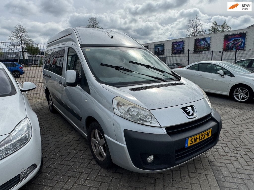 Peugeot EXPERT 229 L2H2 2.0HDI 16V-120 Motor defect - stuk -, Caravans en Kamperen, Campers, Overige merken, Buscamper of Camperbus