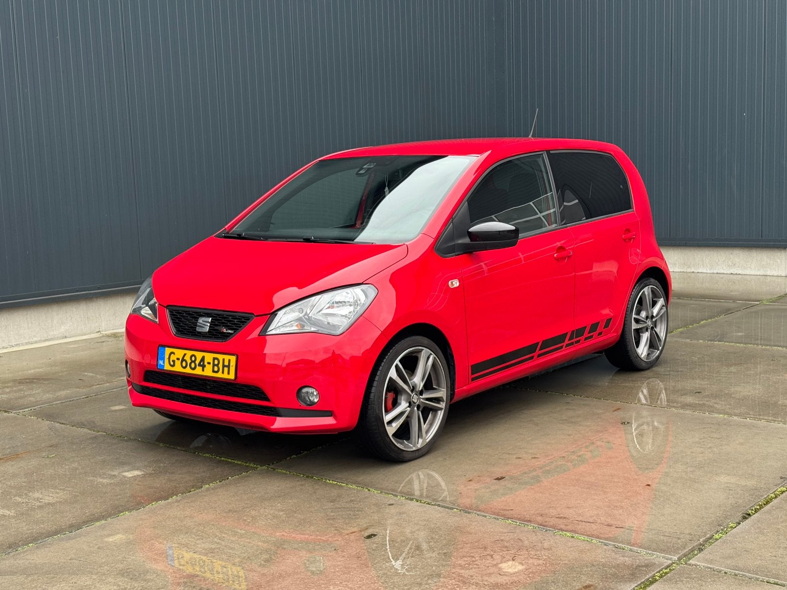 Seat Mii Fr-line / 2019 / Airco,Cruise,Bluetooth, Auto's, Voorwielaandrijving, 4 stoelen, Mii, Origineel Nederlands