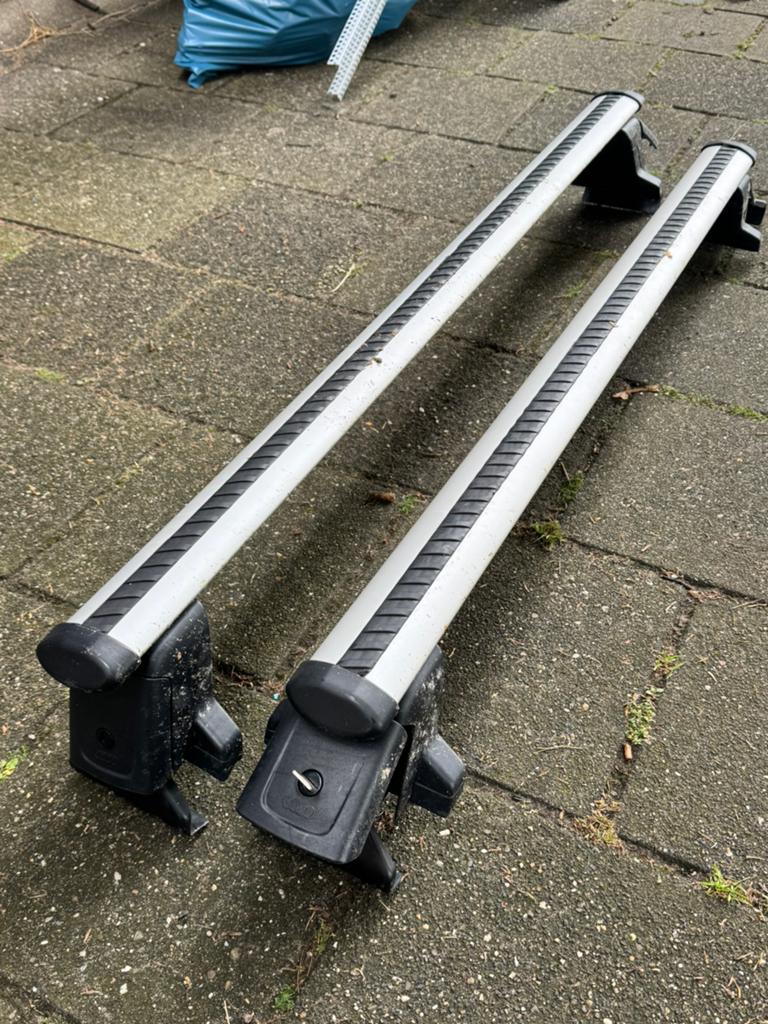 Originele Audi A3 8V Sportback dakdragers, Ophalen, Gebruikt