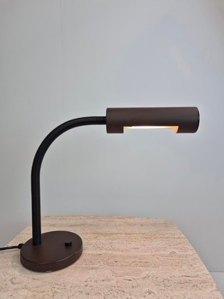 Vintage retro bureau lamp, Ophalen of Verzenden, Gebruikt