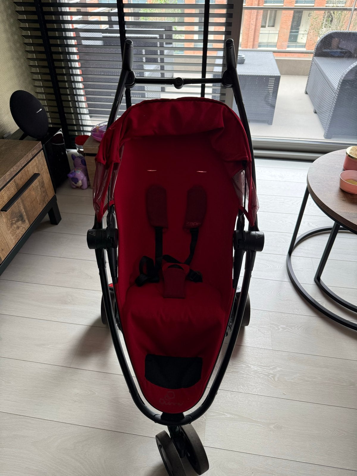 Quinny Buggy Compleet met Accessoires en Tas, Kinderen en Baby's, Kinderwagens en Combinaties, Ophalen of Verzenden, Gebruikt