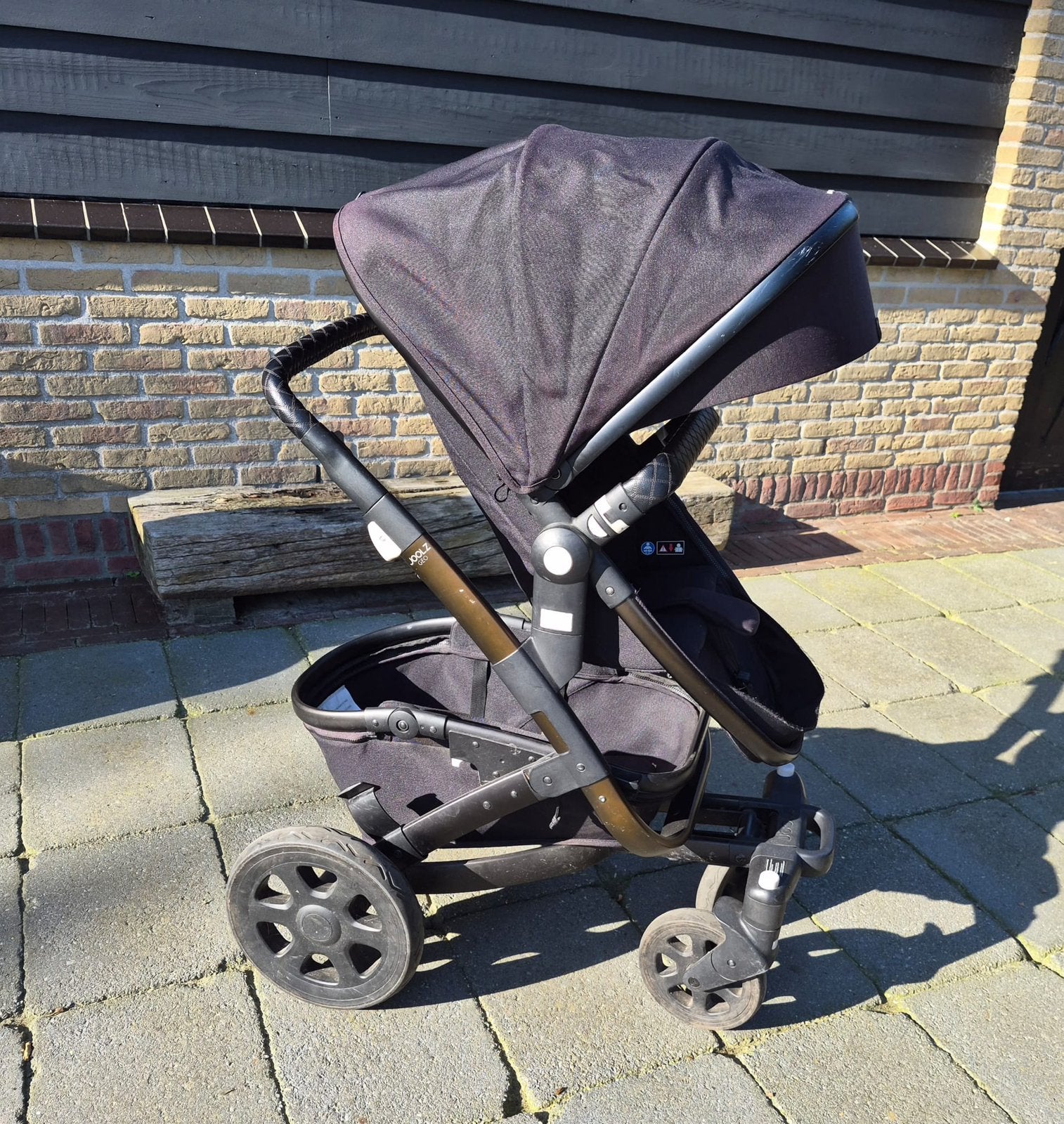 Joolz Joolz Geo2 kinderwagen, Verstelbare duwstang, Zo goed als nieuw, Ophalen, Kinderwagen