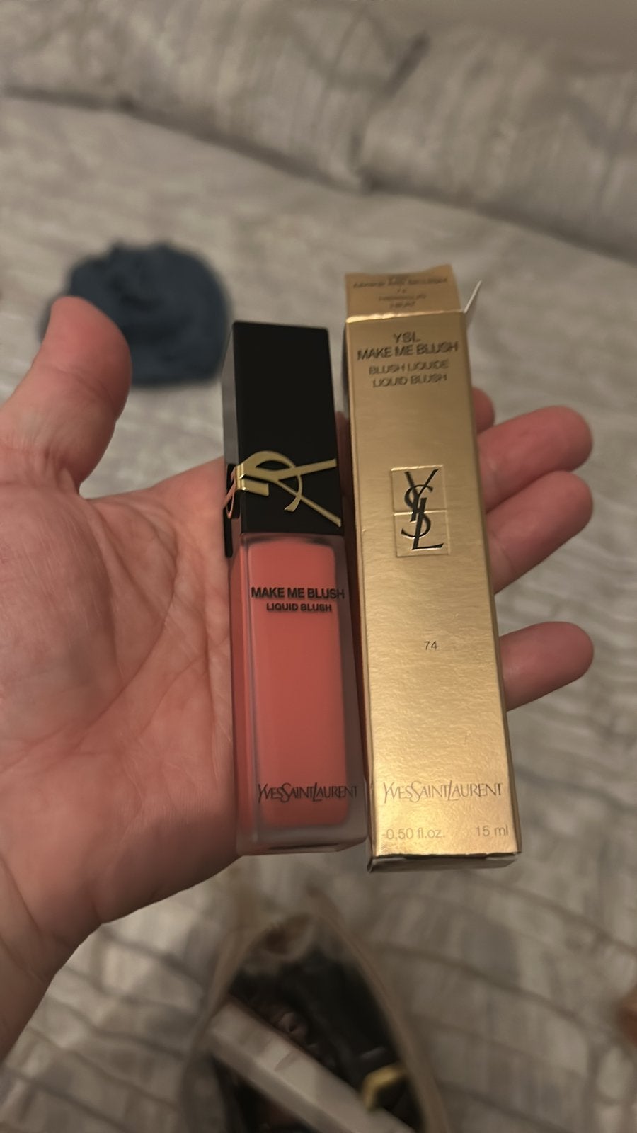 Ysl make me blush 71, Verzenden, Nieuw, Roze, Wangen