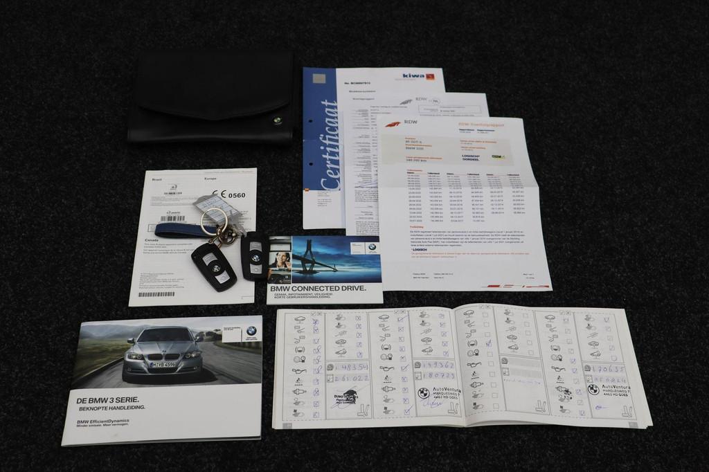 BMW 3-serie Coupé 325i Business Line Sport 2012 M-Pakket |, Automaat, Gebruikt, 1600 kg, Blauw