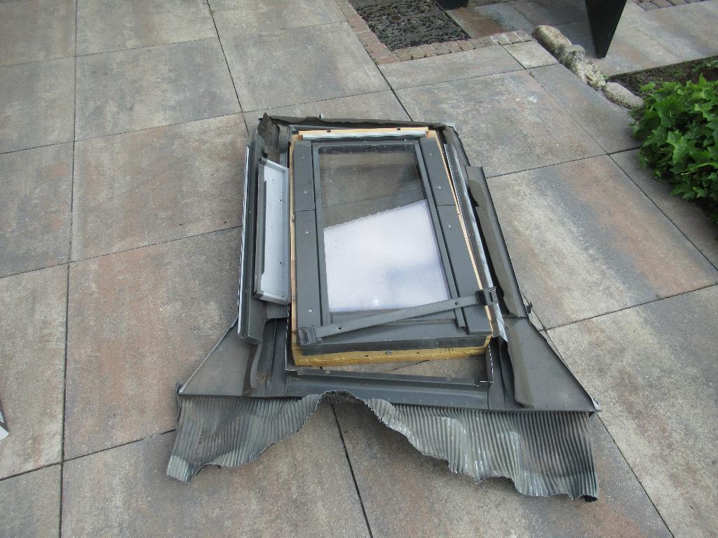 dakraam, Ophalen, Gebruikt, Minder dan 80 cm, Minder dan 80 cm