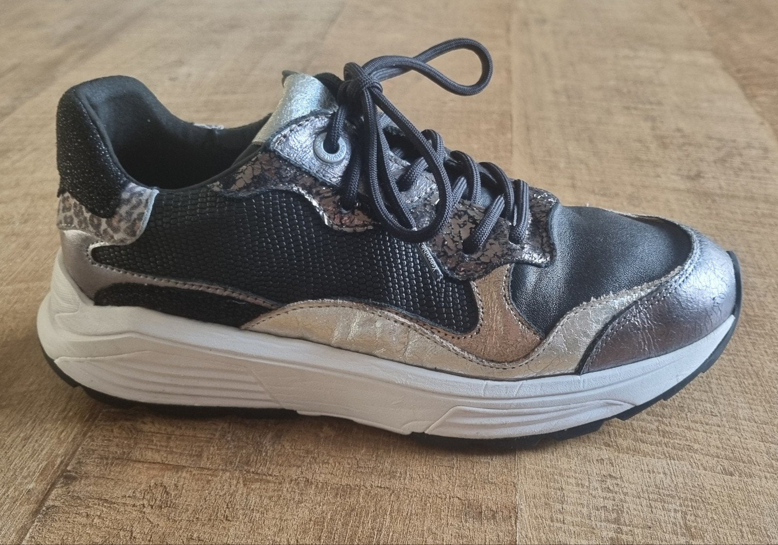 Xsensible stretchwalker schoenen, maat 37 breedtemaat G X., Xsensible, Verzenden, Zwart, Sneakers of Gympen