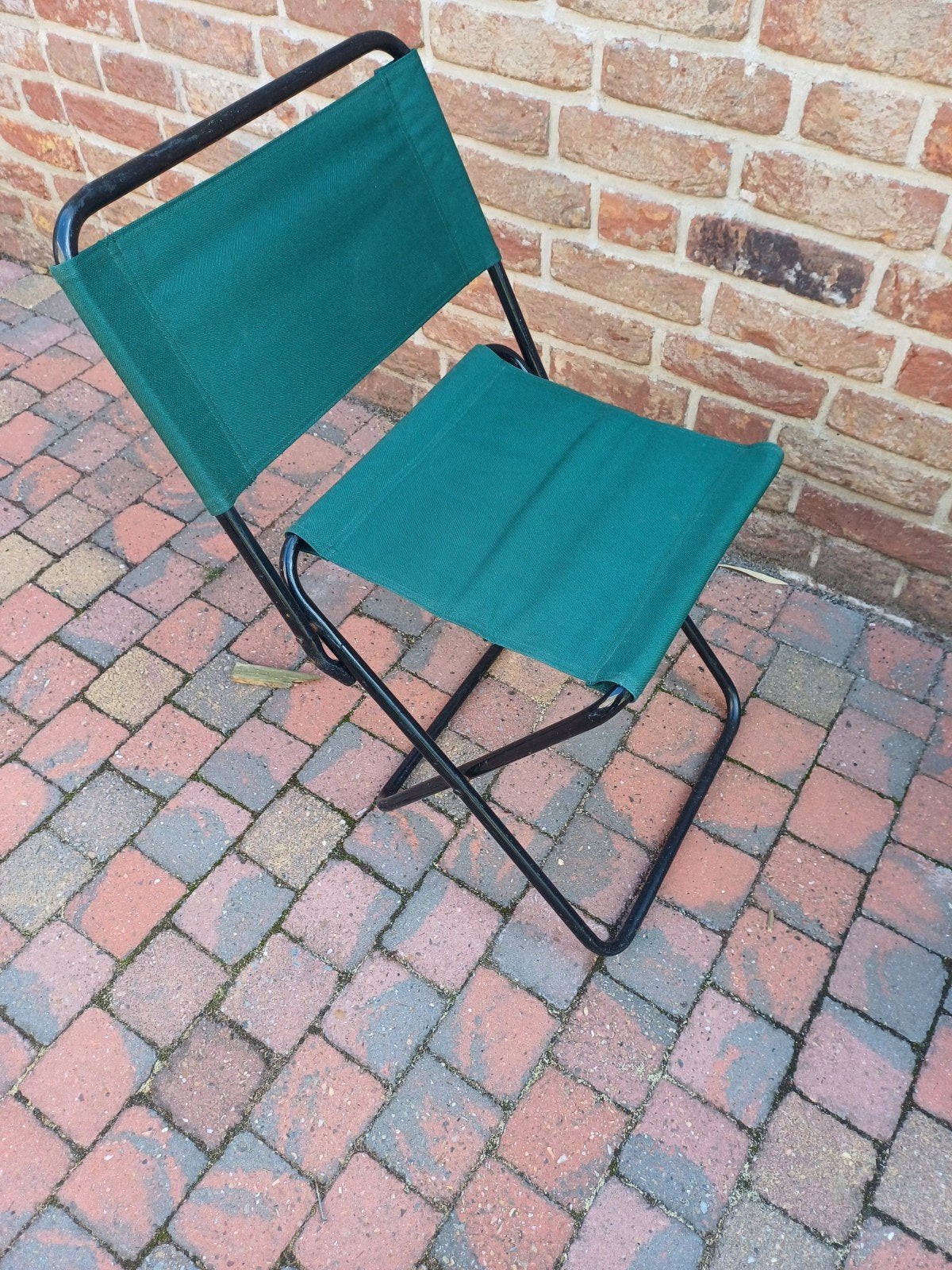 Shakespeare opvouwbare campingstoel - Groen, Ophalen, Gebruikt, Campingstoel