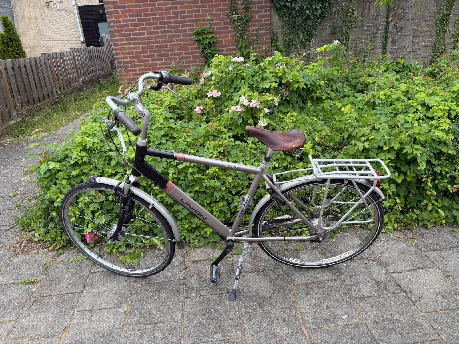 Mooie union fiets! 5 versnellingen!, Ophalen of Verzenden, Zo goed als nieuw, Minder dan 10 versnellingen, Overige merken
