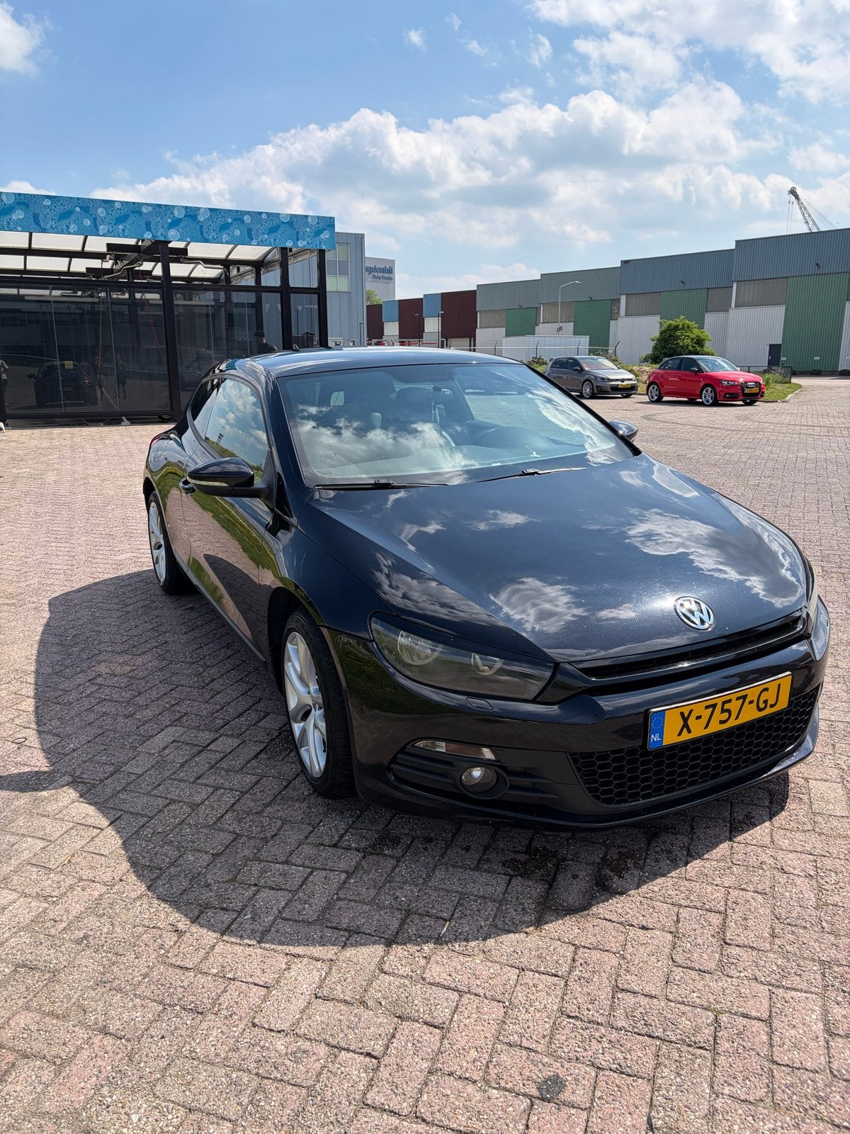 Volkswagen Scirocco 1.4 TSI 118KW 2008 Zwart, Voorwielaandrijving, 15 km/l, 4 cilinders, Zwart