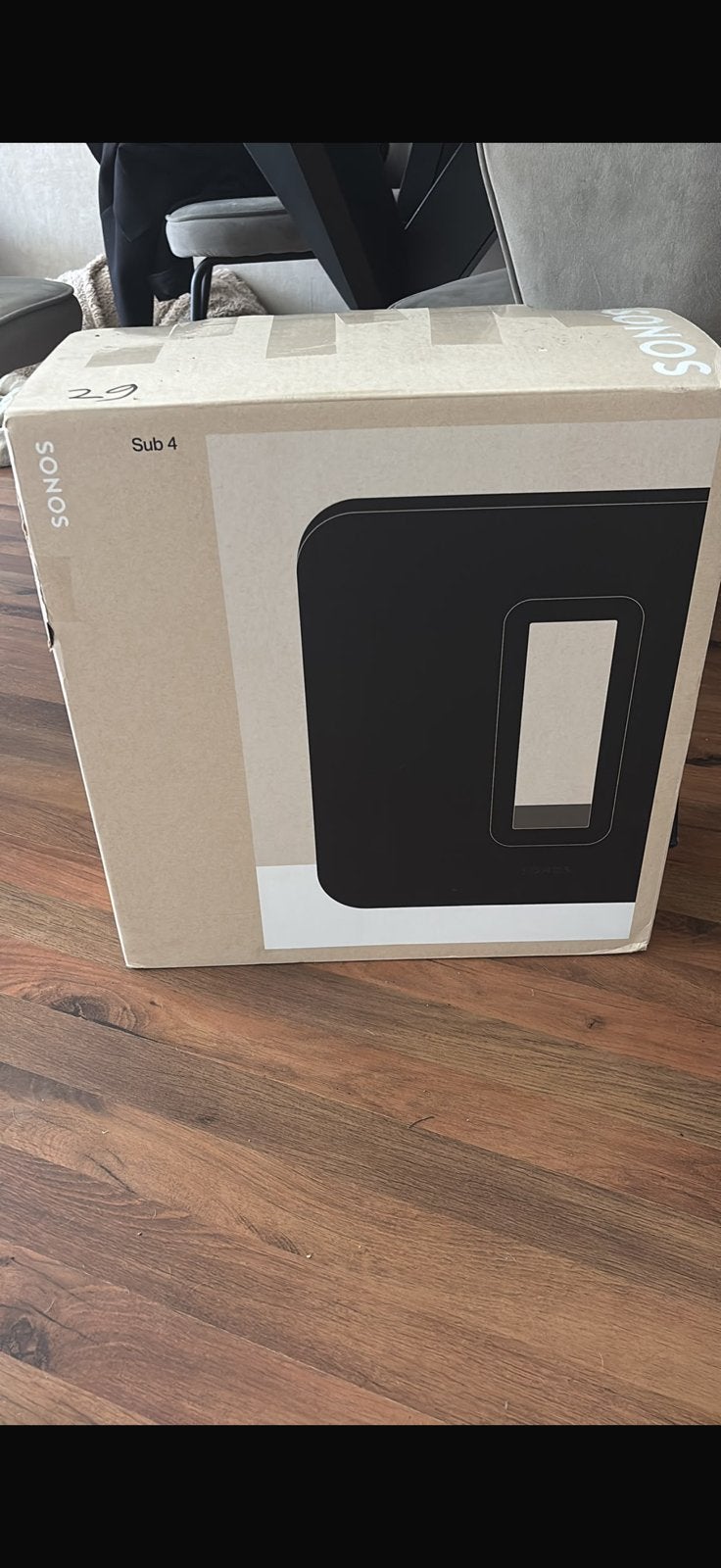 Sonos Sub 4, Subwoofer, Ophalen of Verzenden, Zo goed als nieuw, Sonos