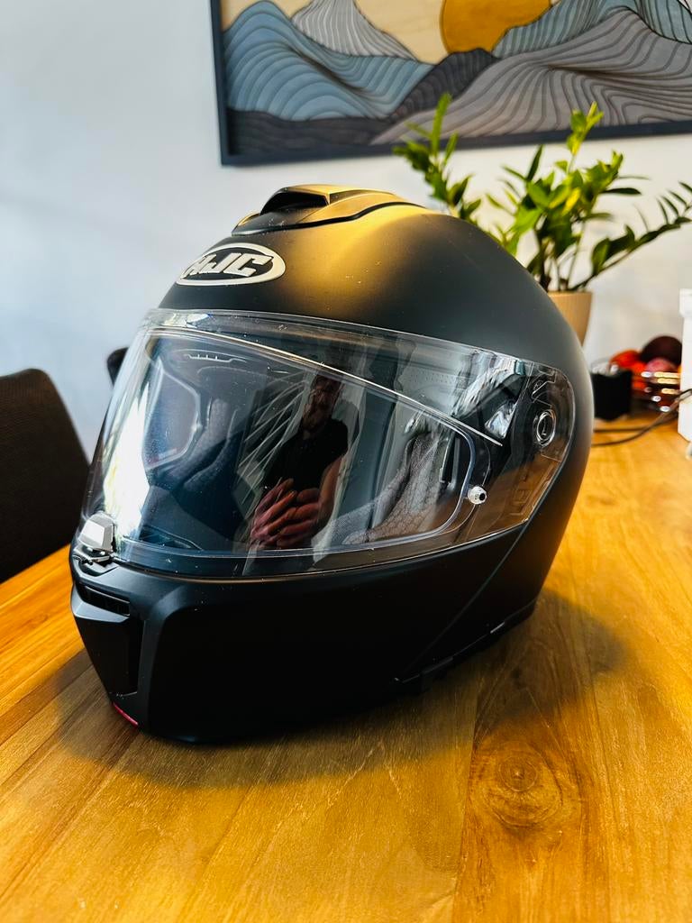 HJC R-PHA 90S – Modular Motorcycle Helmet – Size L, Motoren, Ophalen, Dames, HJC, Integraalhelm