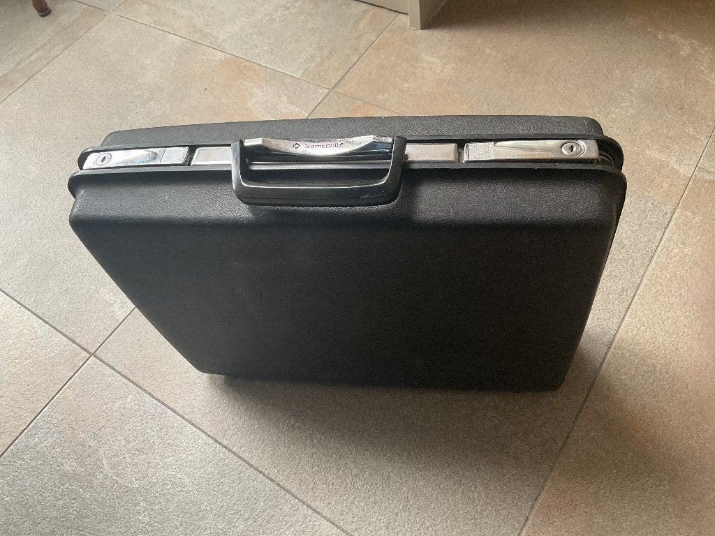 Samsonite koffer, Ophalen, Gebruikt, Hard kunststof, Minder dan 50 cm